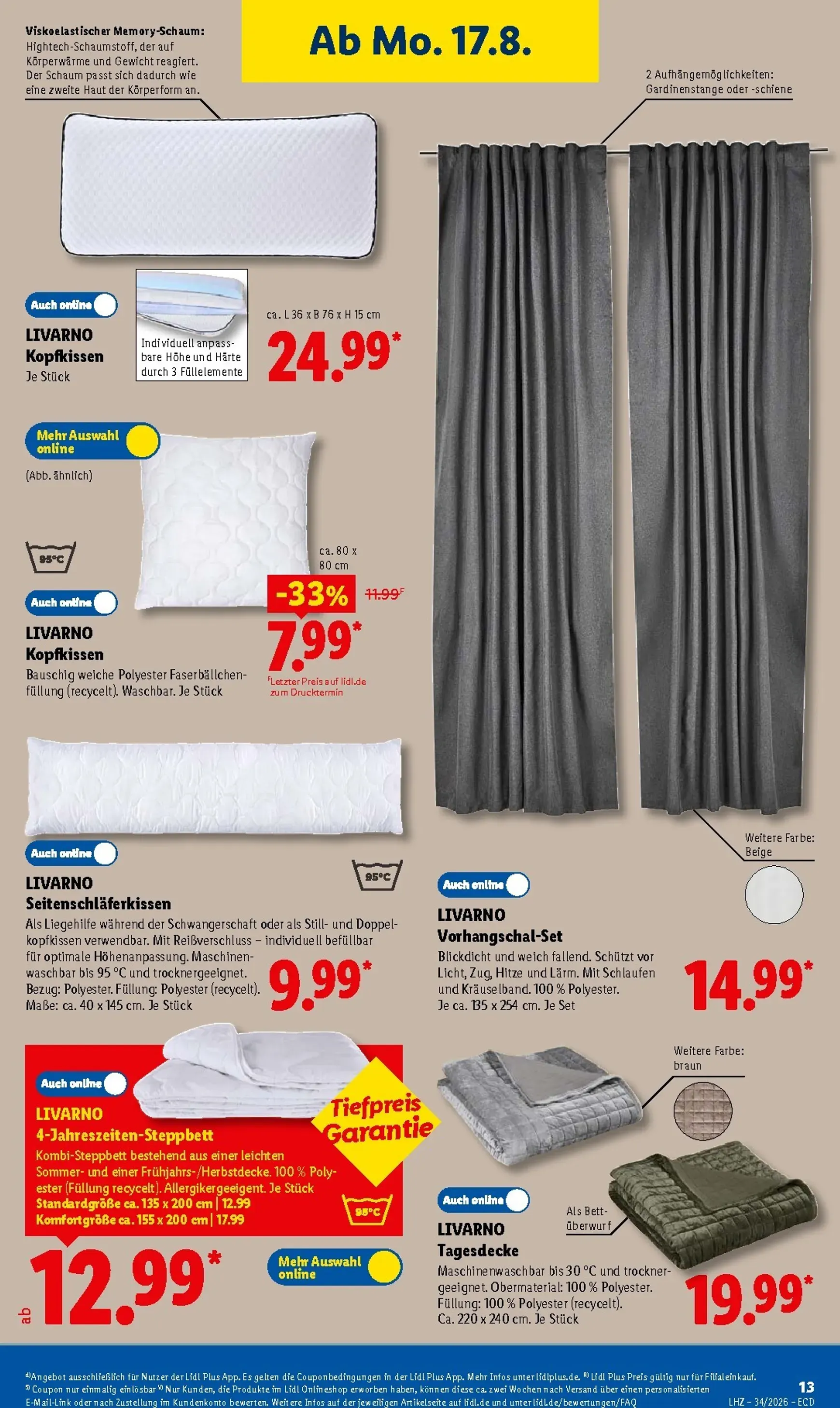 Lidl Prospekt nächste Woche – von Montag 17.08.2026 bis Samstag 22.08.2026 von 17. August bis 22. August 2026 - Prospekt seite 32