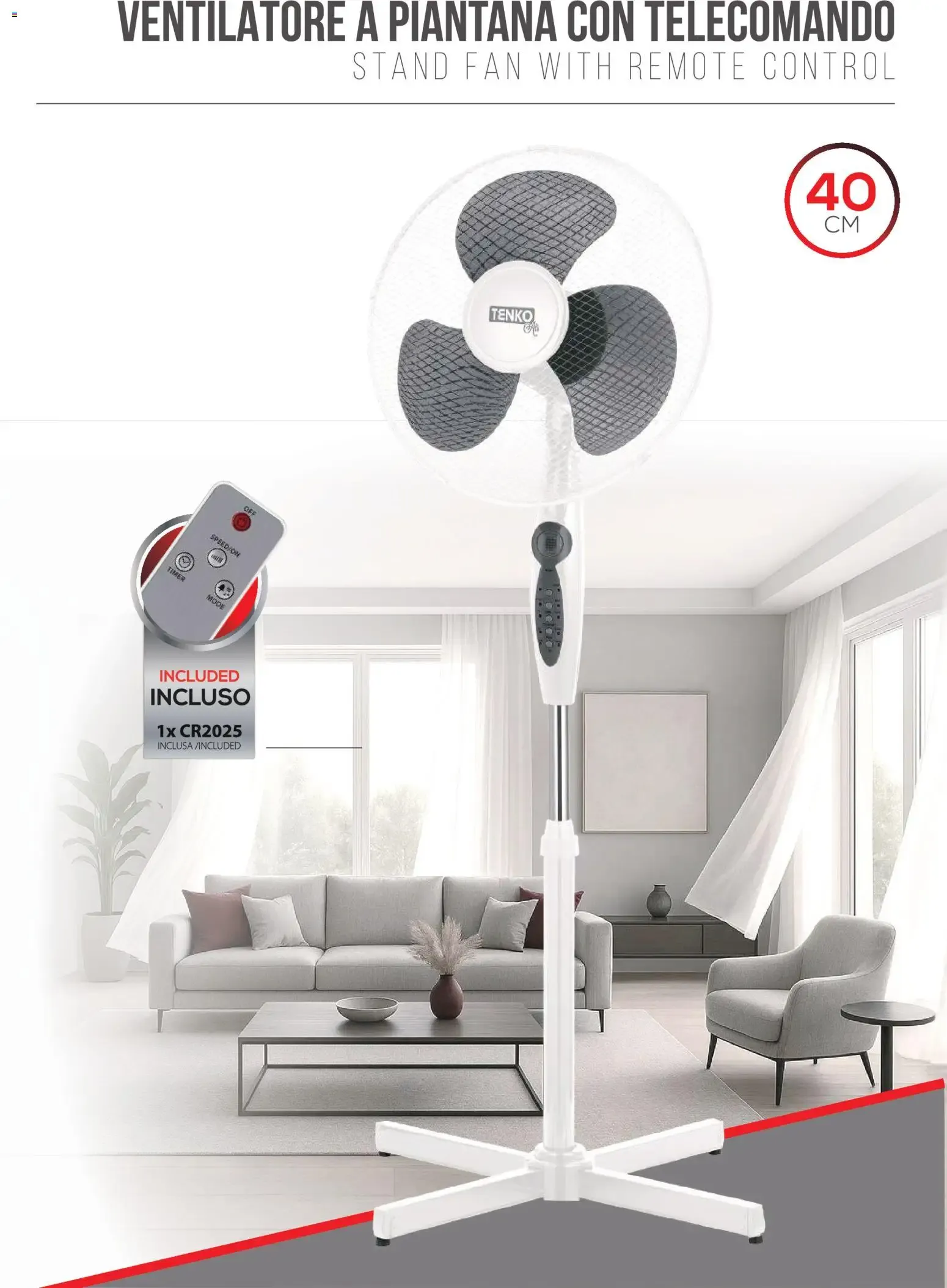 TENKO Air: Ventiladores y Refrigeradores de Aire da 9 giugno a 30 settembre di 2026 - Pagina del volantino 11
