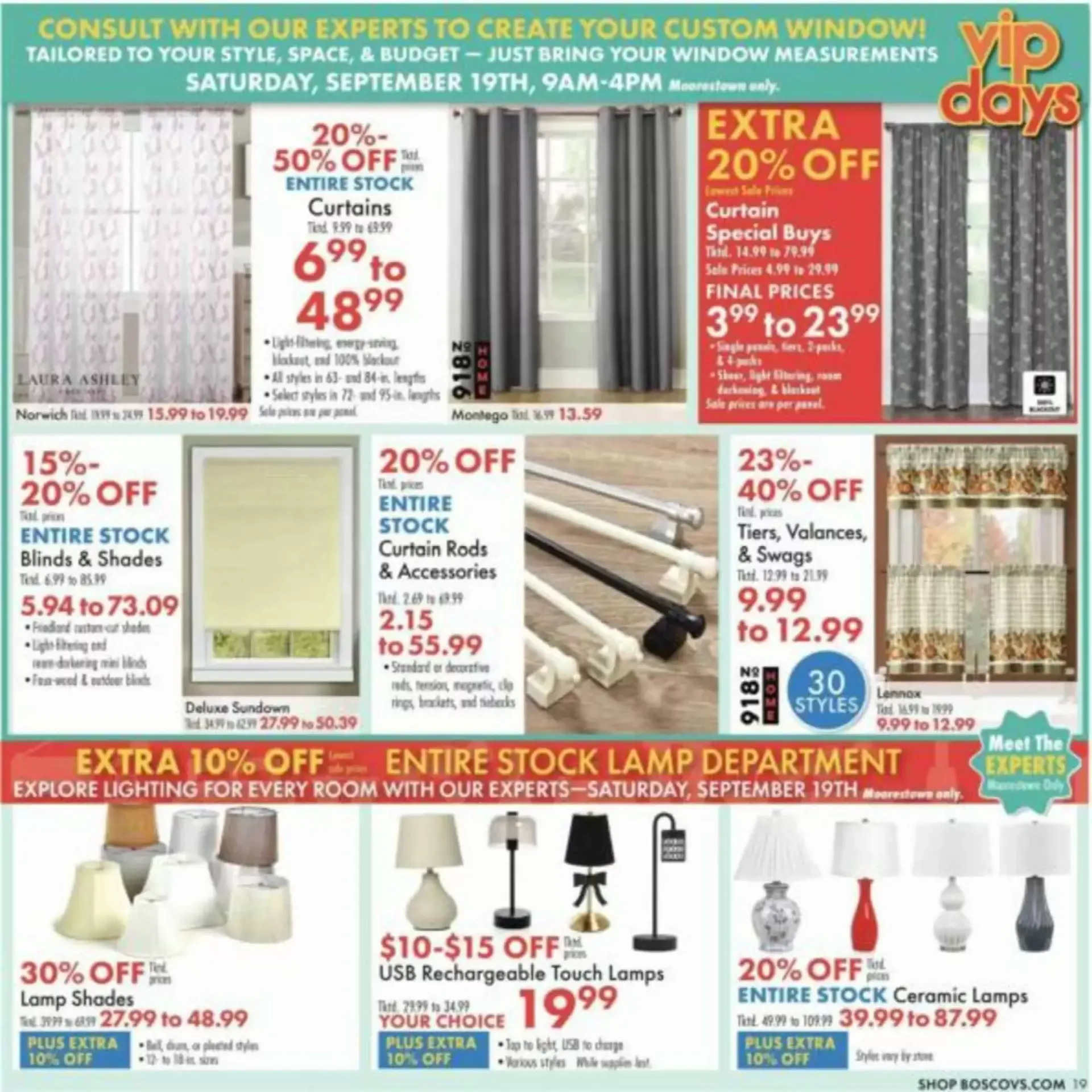 Weekly ad Boscov's weekly ad from September 17 to September 30 2026 - Page 19