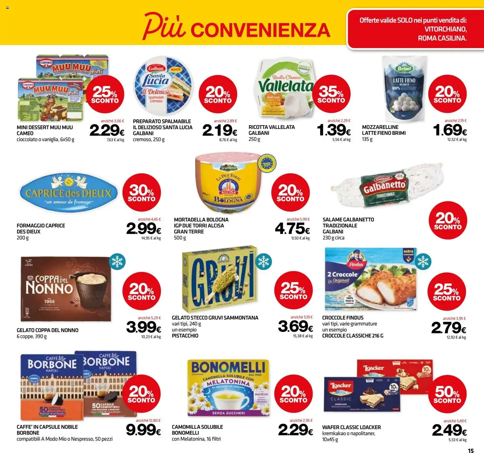 Superconti volantino dal 10/09/2026 - online Offerte da 10 settembre a 23 settembre di 2026 - Pagina del volantino 15