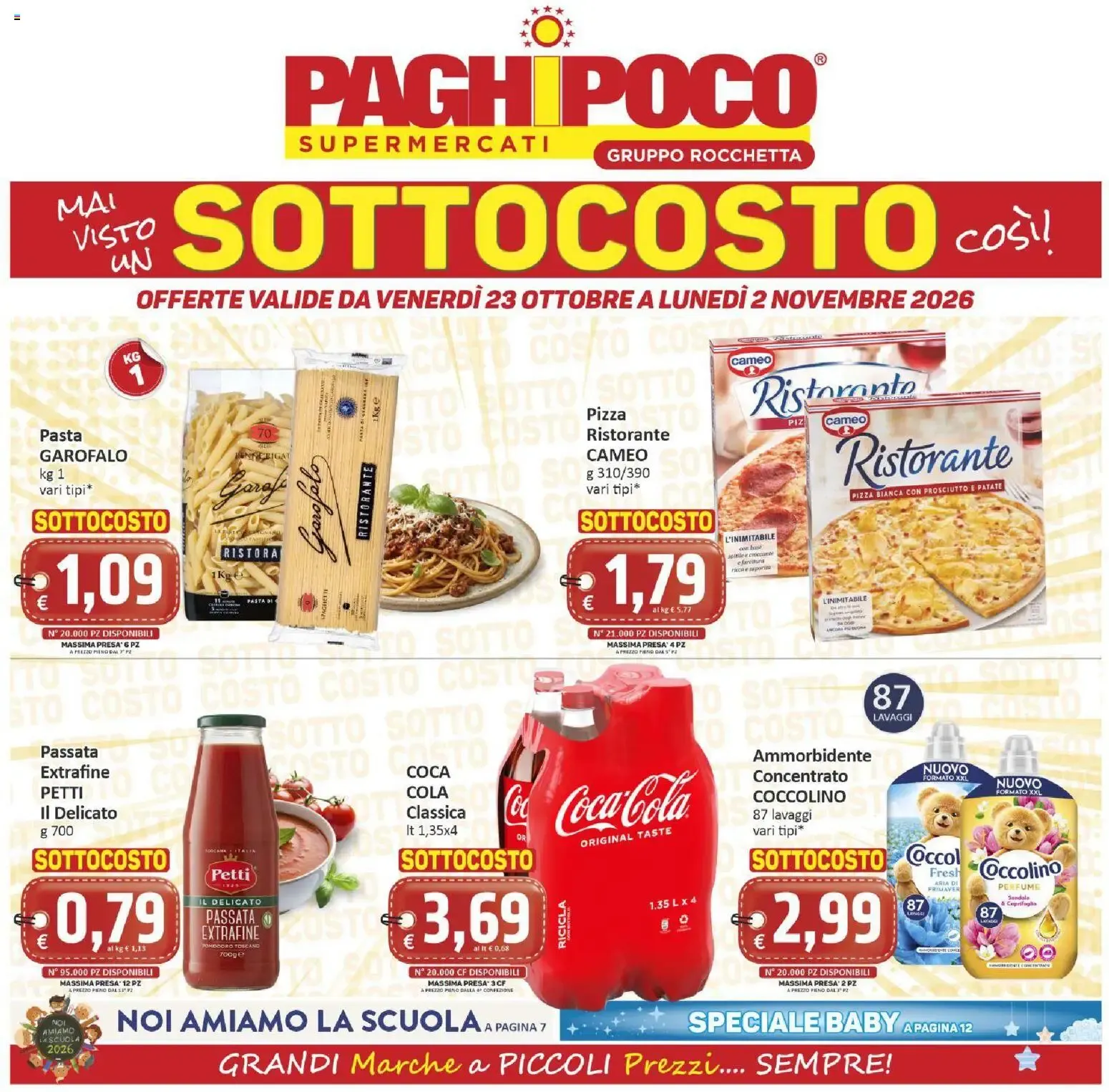 Supermercati Paghi Poco - Sottocosto