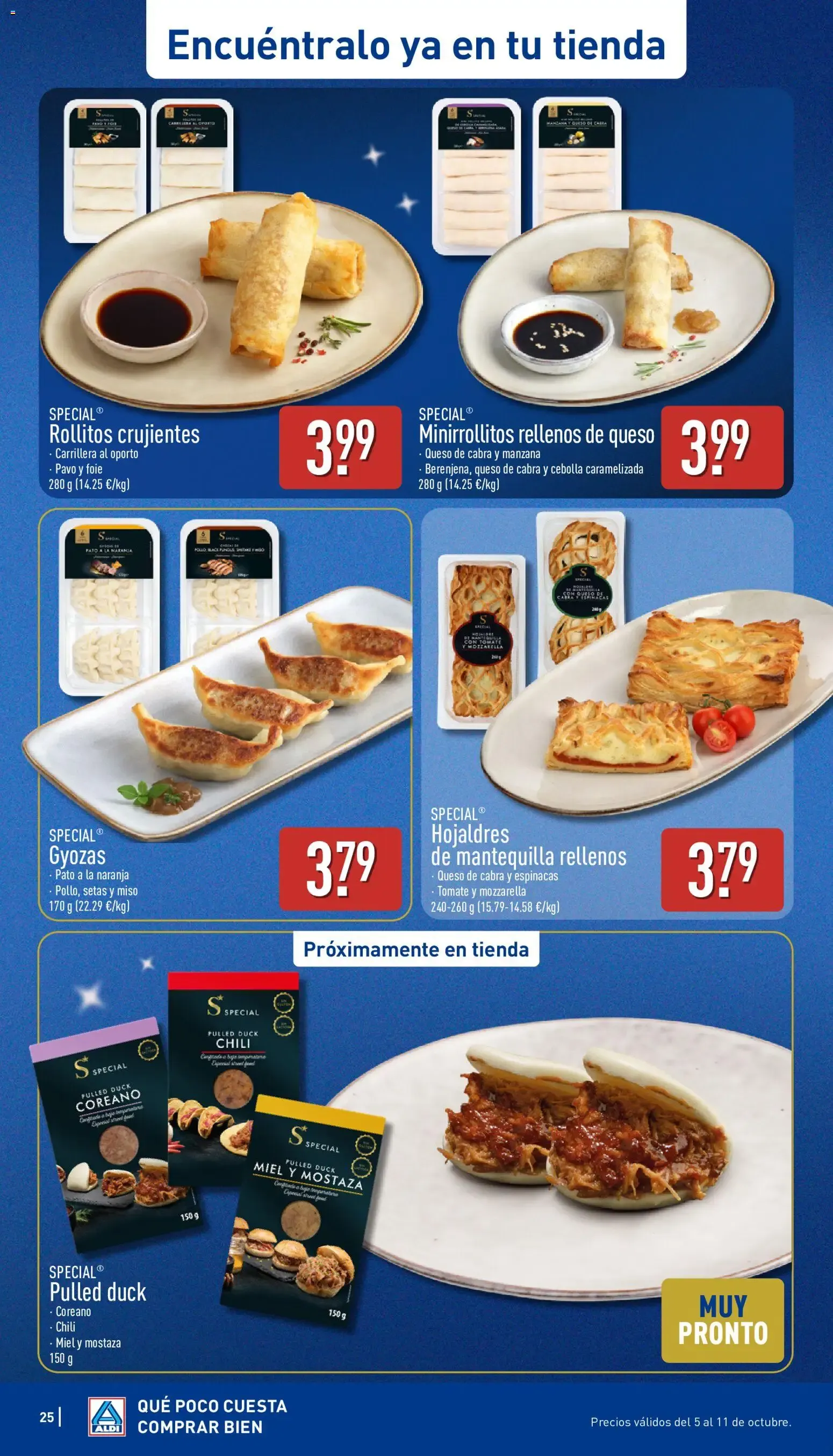 Catálogo de Aldi Special Calidad Gourmet al mejor precio 5 de octubre al 31 de diciembre 2026 - Página 25