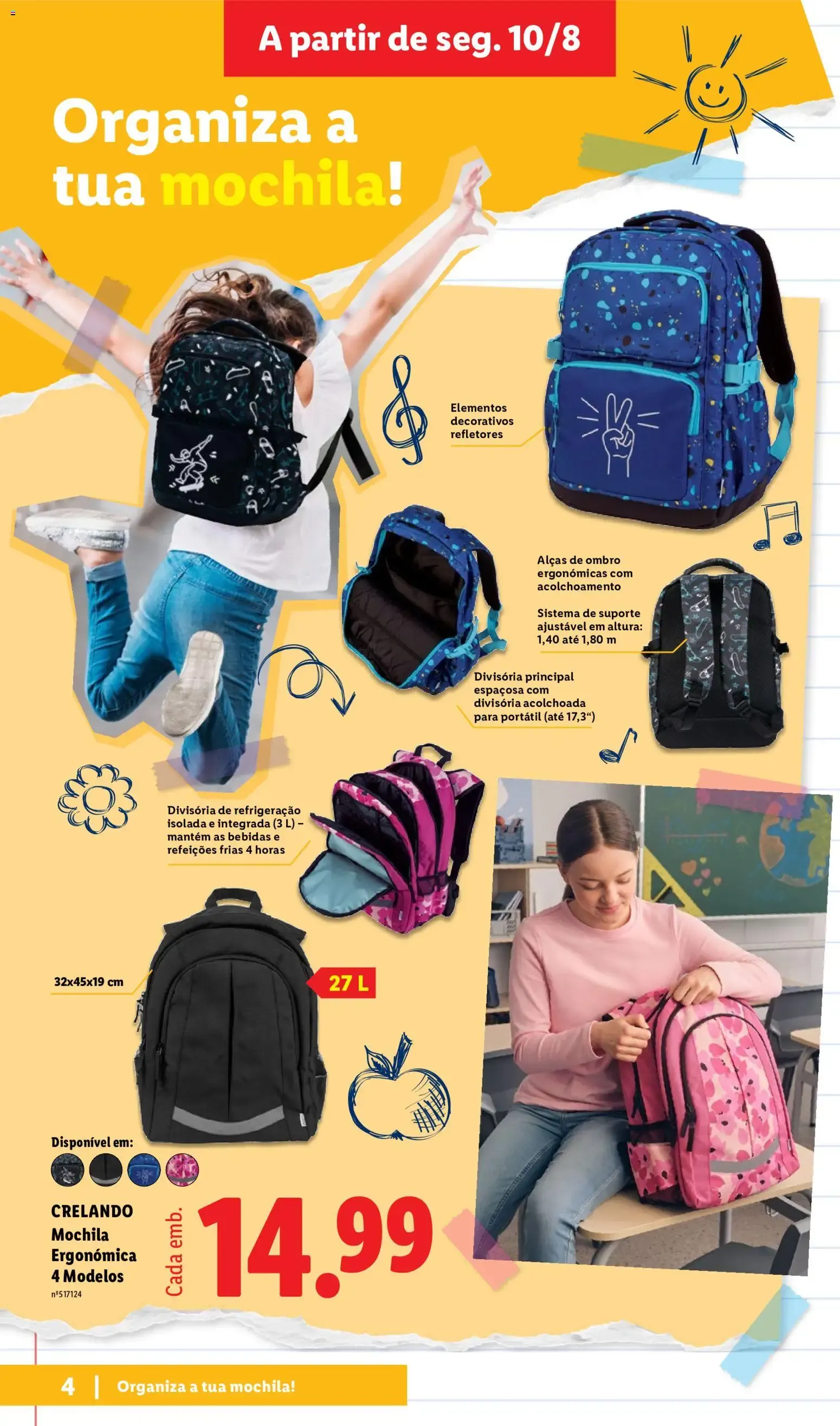 Folheto Regresso às Aulas - Material Escolar de 10 de agosto até 7 de setembro 2026 - Pagina 4