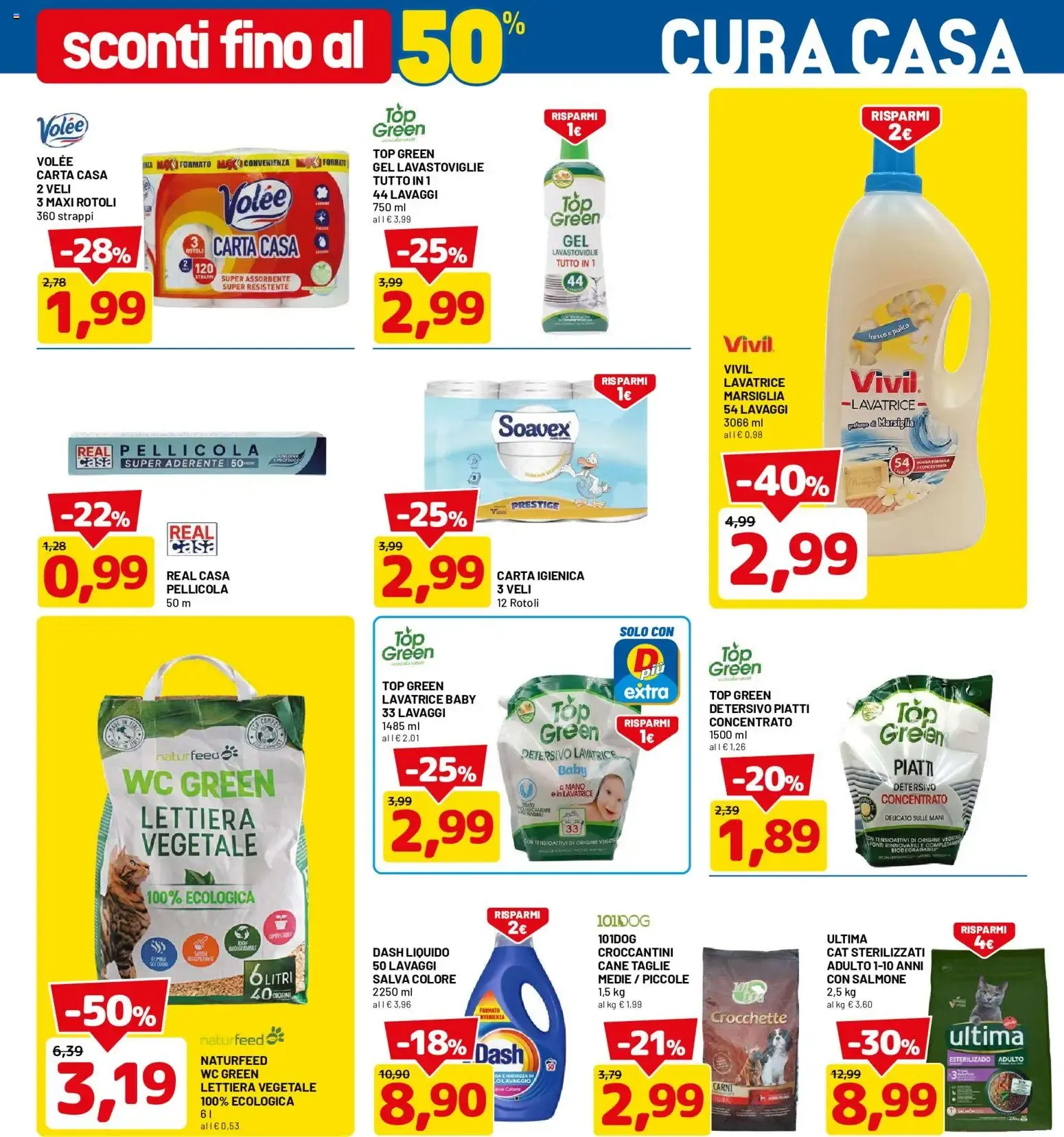 Nuovo D Più volantino dal 17/08/2026 > offerte anteprima 🛍️ da 17 agosto a 30 agosto di 2026 - Pagina del volantino 11