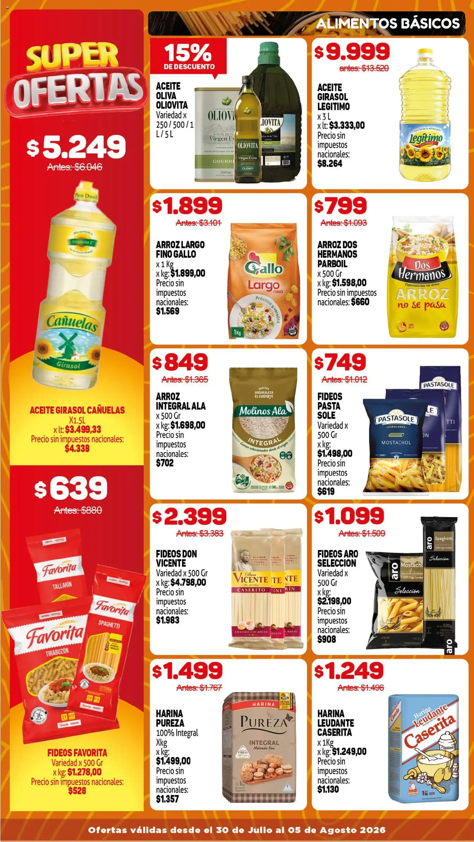 Ofertas de Makro ofertas del 30/07/2026 - 05/08/2026 30 de julio al 5 de agosto 2026 - Página 6 del catálogo