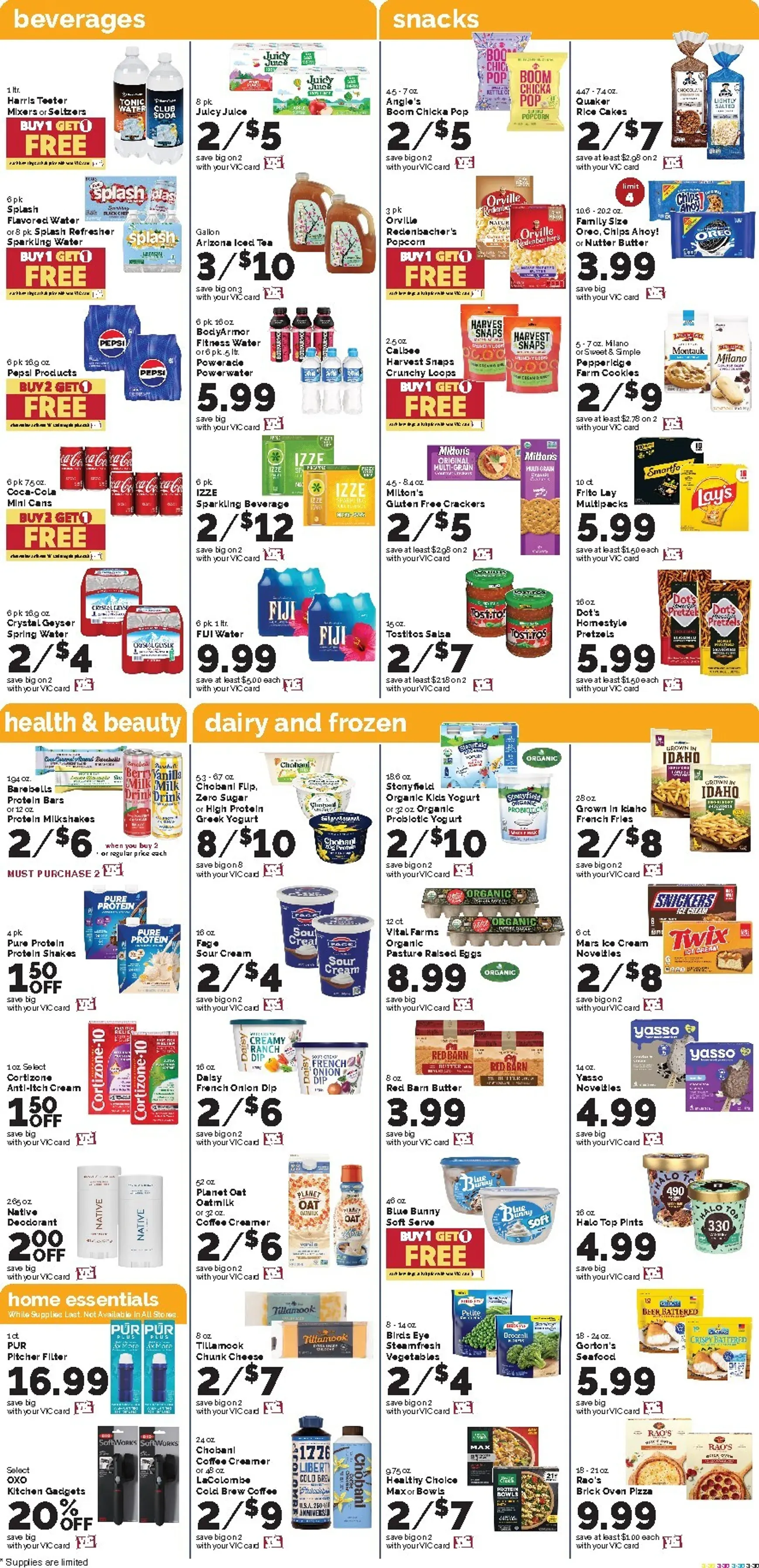 Weekly ad Current Harris Teeter leaflet valid from Wednesday 09/02/2026 to Tuesday 09/08/2026 from September 2 to September 8 2026 - Page 6