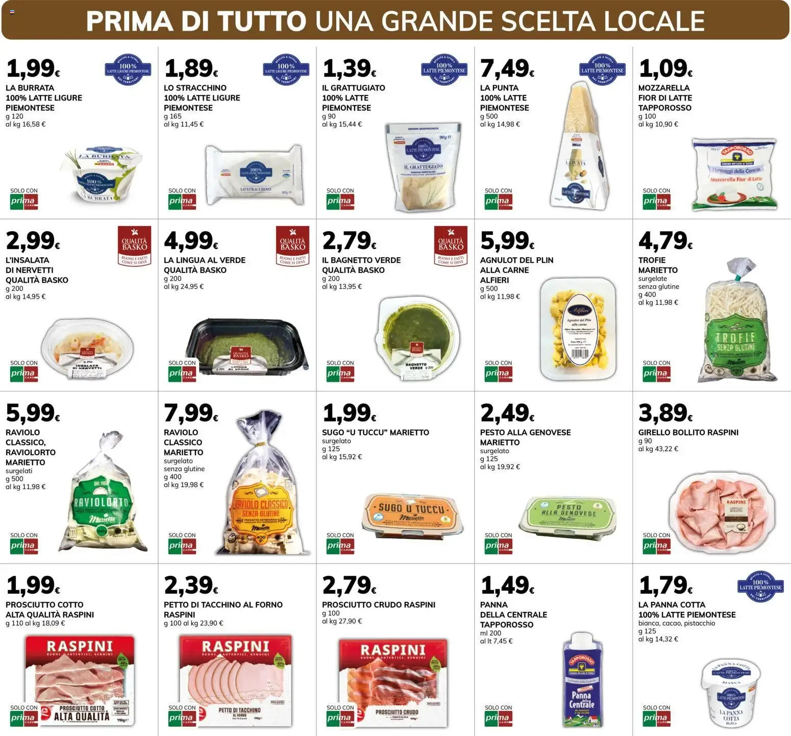 PRIMA DI TUTTO I PRODOTTI DEL TERRITORIO da 14 luglio a 27 luglio di 2026 - Pagina del volantino 3