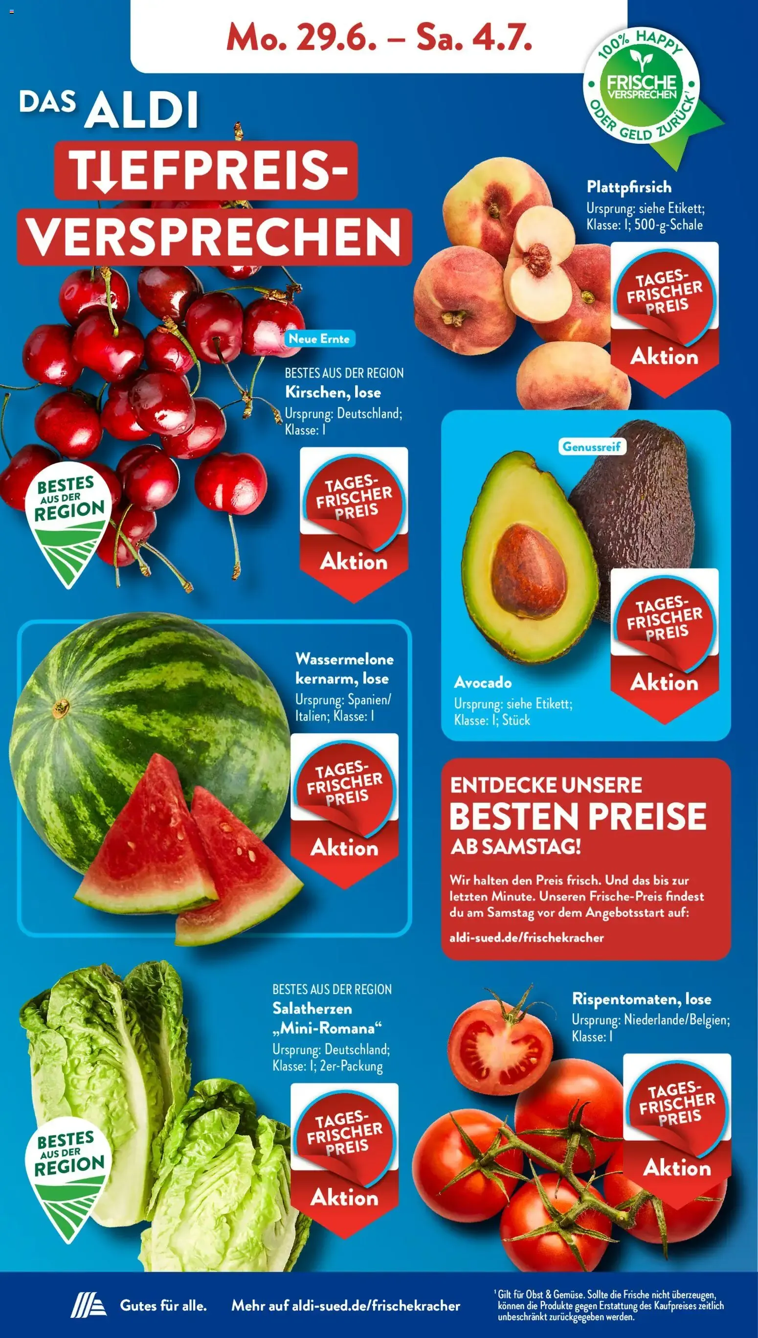 Aldi Süd Tiefpreis-Highlight von 29. Juni bis 4. Juli 2026 - Prospekt seite 3
