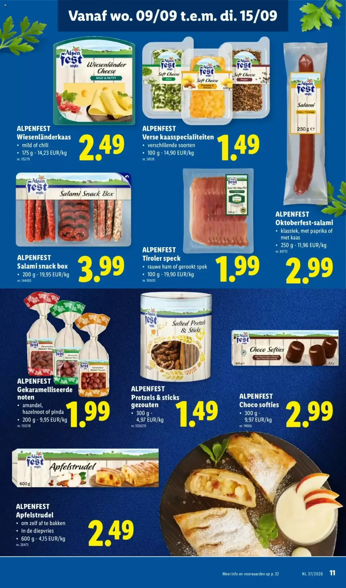 Lidl folder week 37 van 7 september tot 12 september 2026 - folder pagina 11