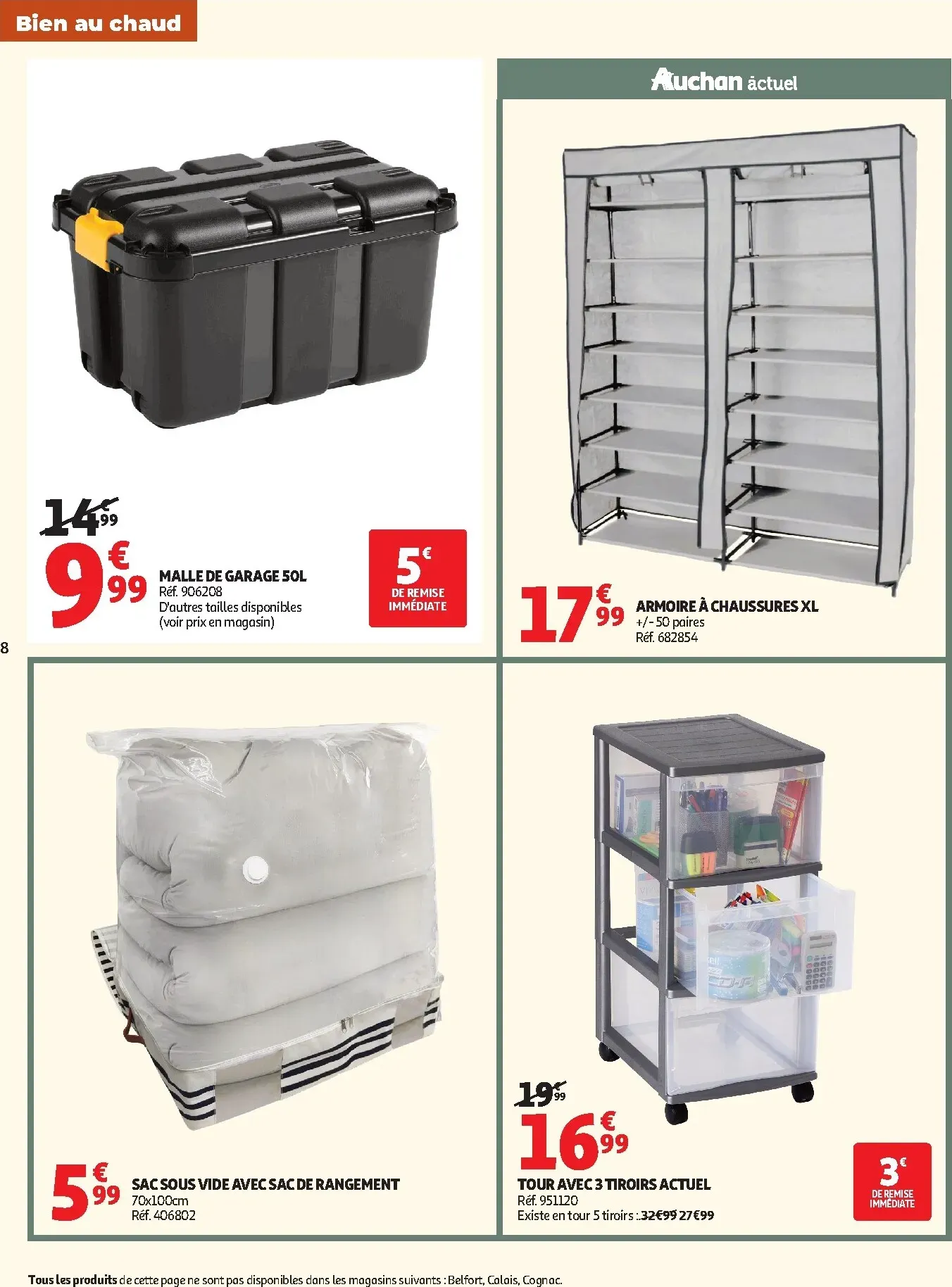BIEN au CHAUD du 20 octobre au 25 octobre 2026 - Catalogue page 8