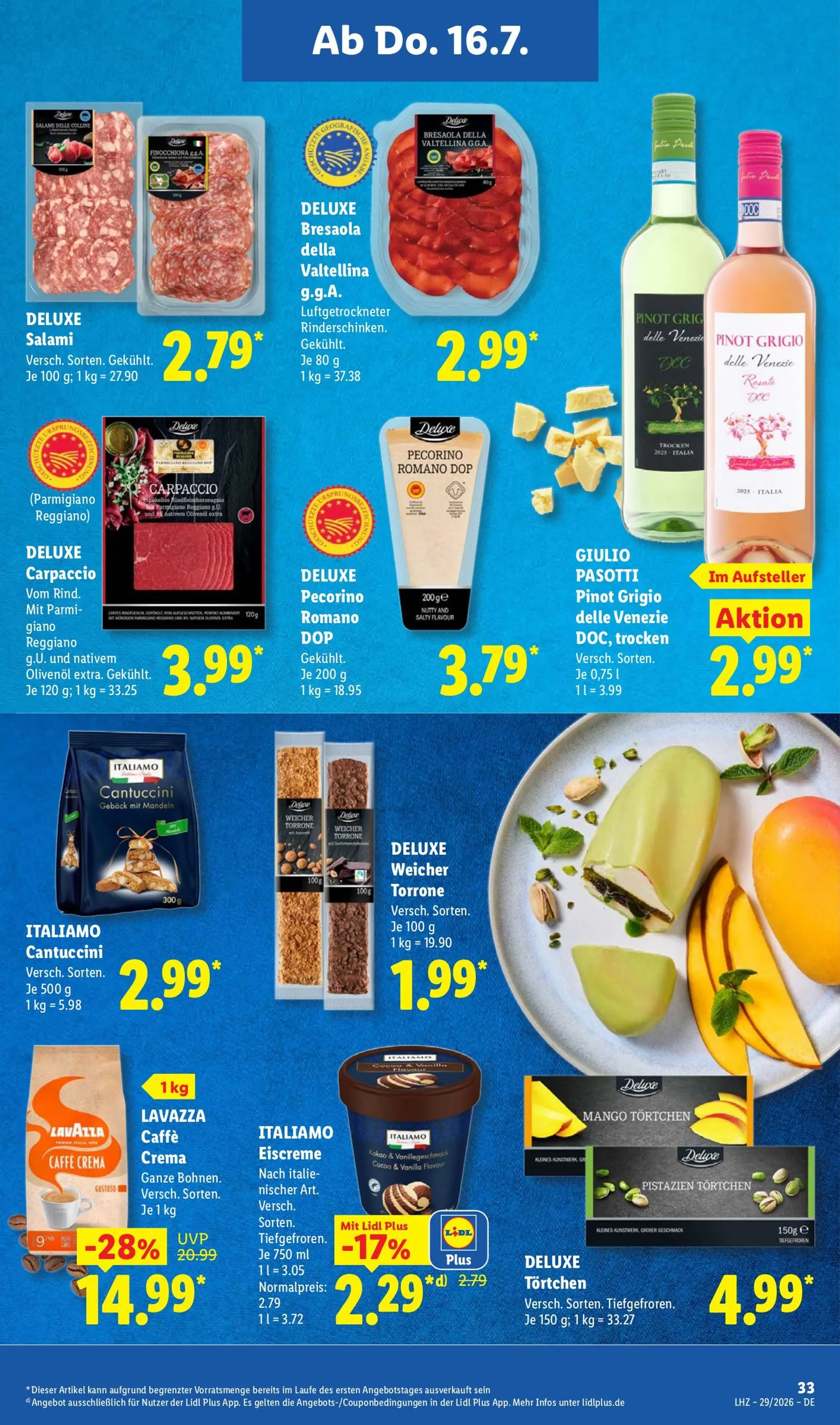 Lidl Prospekt nächste Woche – von Montag 13.07.2026 bis Samstag 18.07.2026 von 13. Juli bis 18. Juli 2026 - Prospekt seite 58