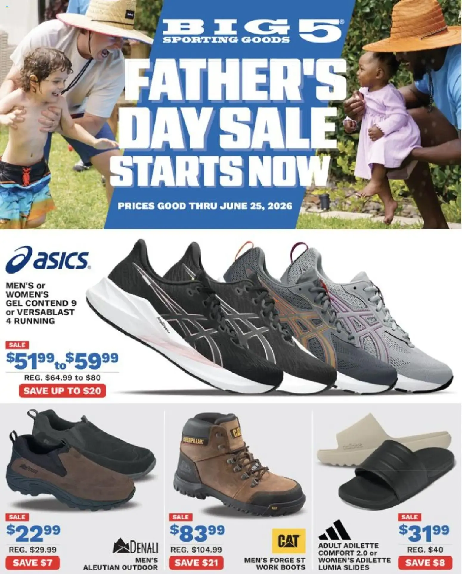 Big 5 Sporting Goods Father's Day Sale