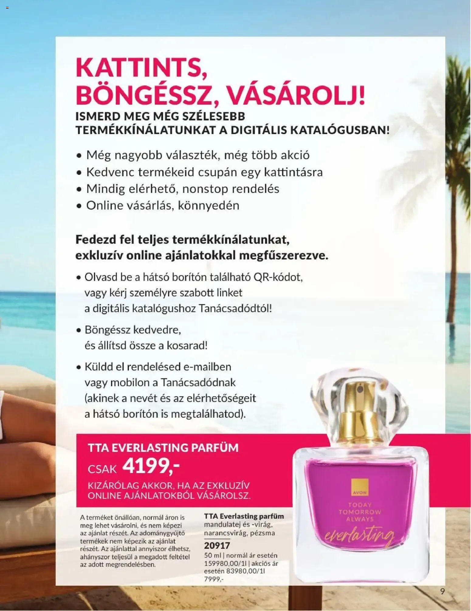 Katalógus Katalógus AVON 2026 júliusi > Aktuális Akció ONLINE július 1.-tól július 31.-ig 2026. - Oldal 11