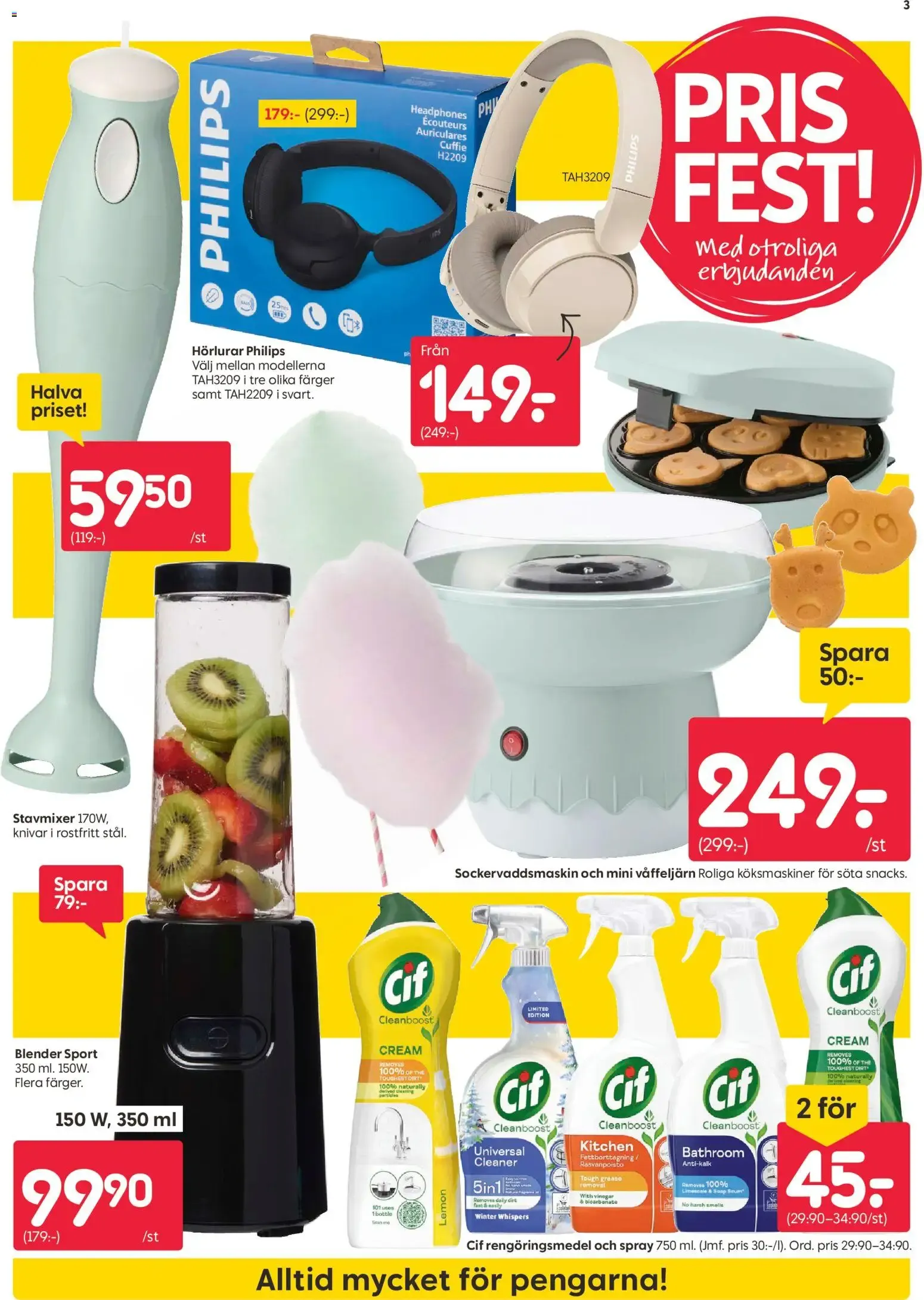 Rusta erbjudanden från 07/09/2026 - 13/09/2026 > Reklamblad nuvarande rabatter från 7 september till 13 september 2026 - Reklamblad sidor 3