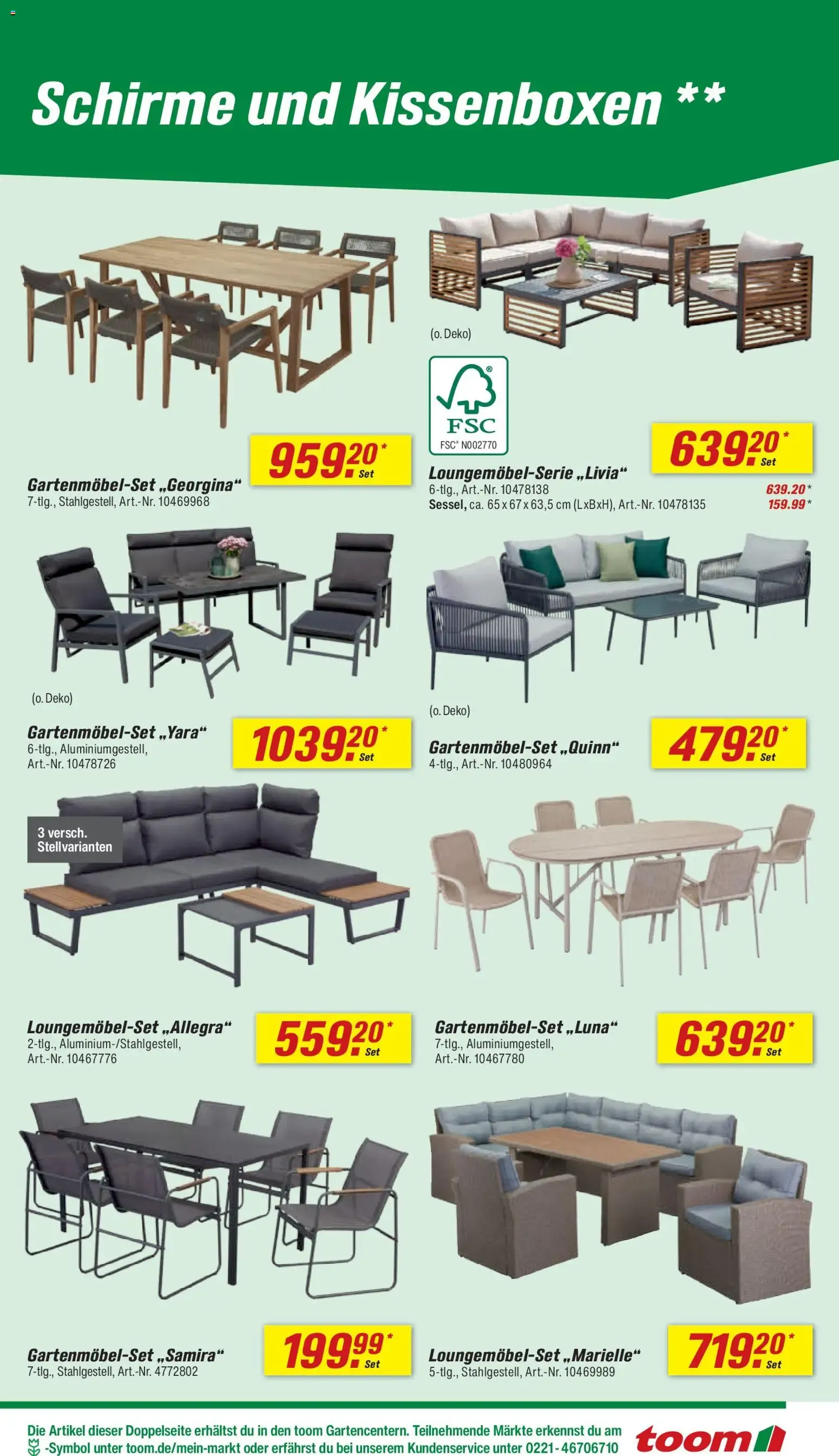 Toom Baumarkt Prospekt vom 13.06.2026 – Angebote online von 13. Juni bis 19. Juni 2026 - Prospekt seite 7