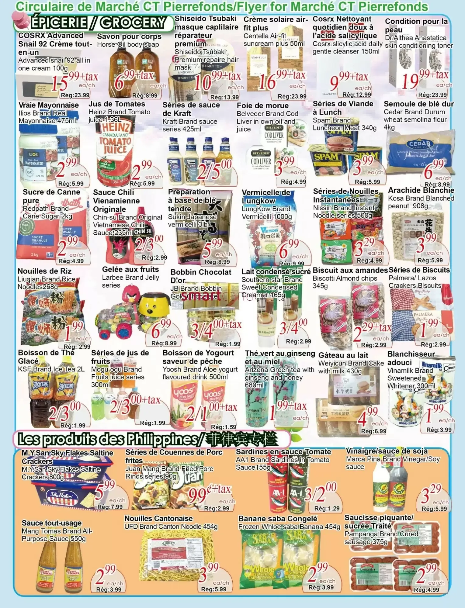 Marché PIERREFONDS from July 2 to July 8 2026 - flyer page 3
