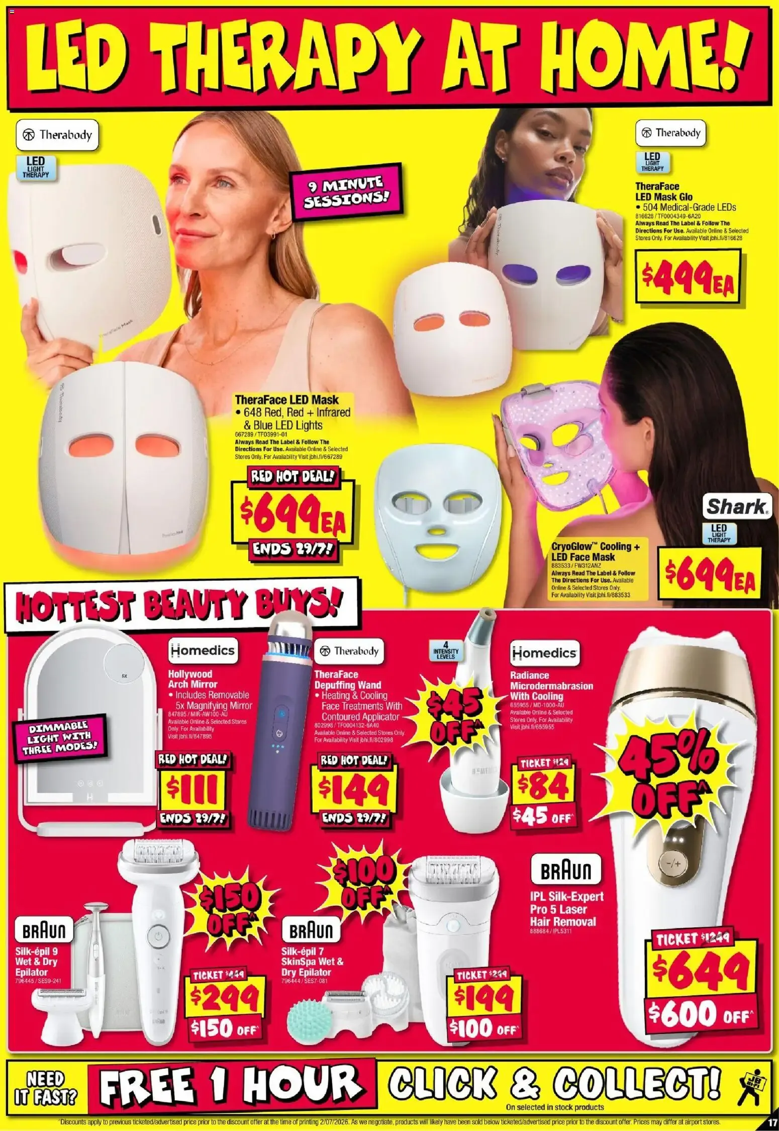 JB HI-FI BIG BRAND SELLOUT! - Catalogue valid from 16 July to 29 July 2026 - page 17