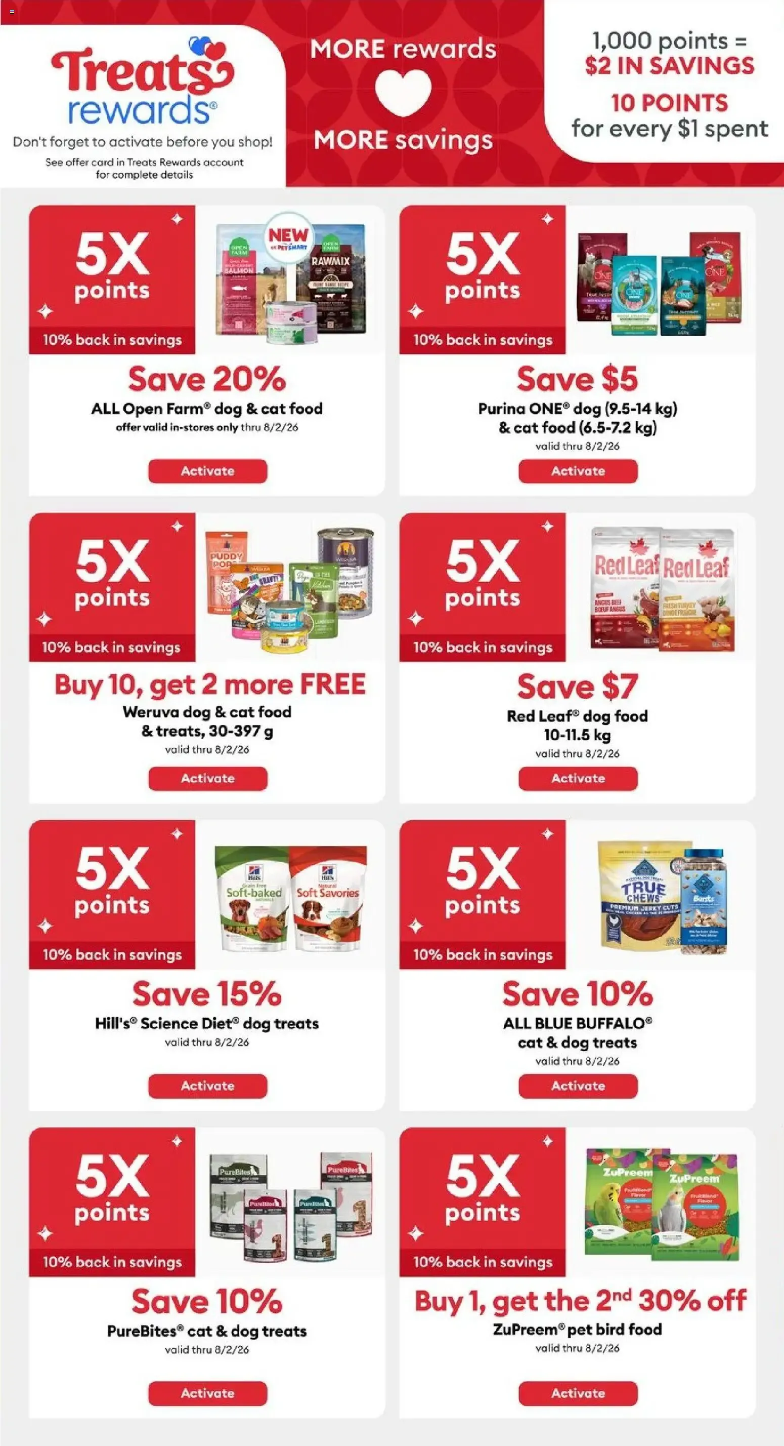 PetSmart: Ofertas para mascotas from July 6 to August 2 2026 - flyer page 9