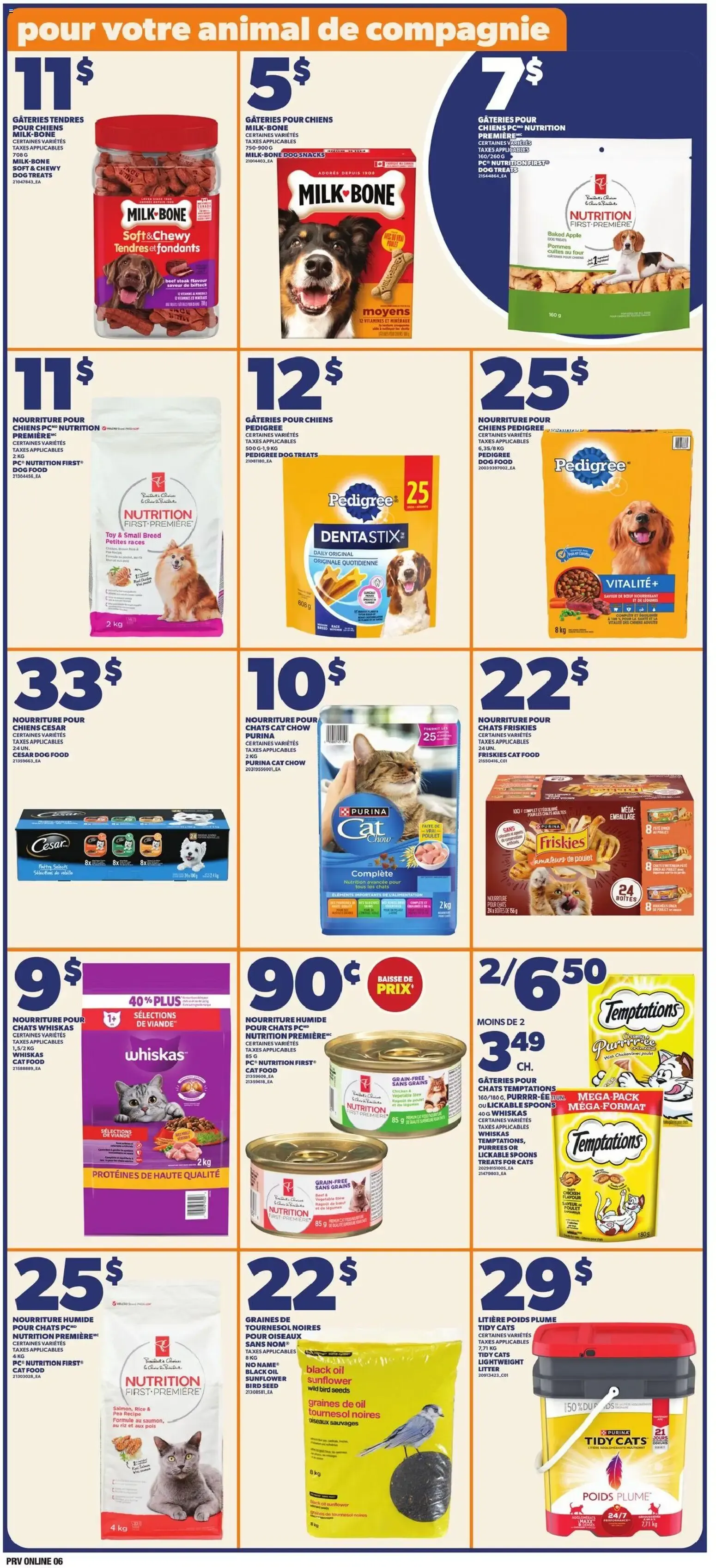 Provigo weekly flyer / circulaire from Oct 29, 2026 > weekly specials & deals from October 29 to November 4 2026 - flyer page 7
