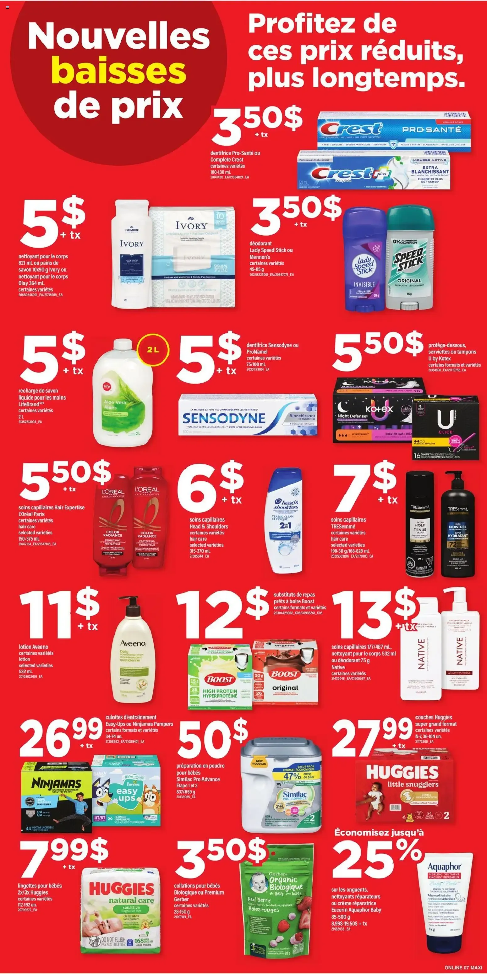 Maxi weekly flyer / circulaire from Jul 16, 2026 > weekly specials & deals from July 16 to July 22 2026 - flyer page 10