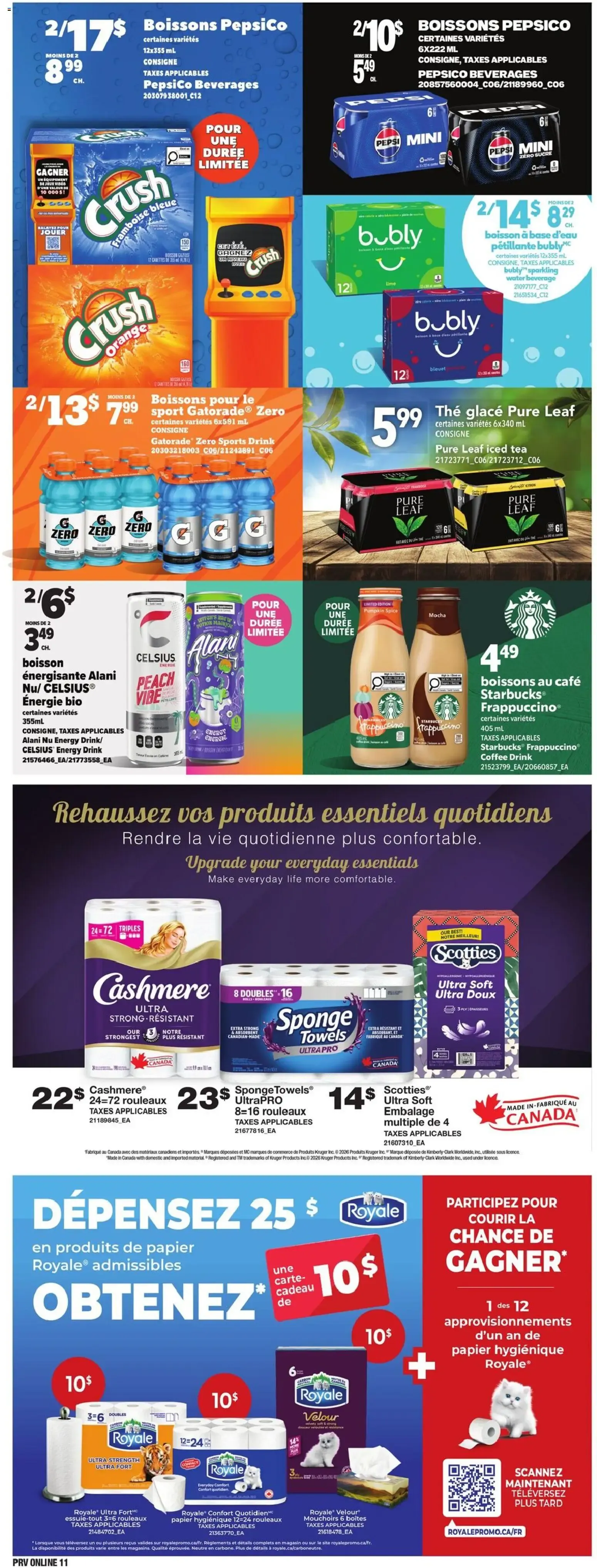 Provigo weekly flyer / circulaire from Aug 27, 2026 > weekly specials & deals from August 27 to September 2 2026 - flyer page 13