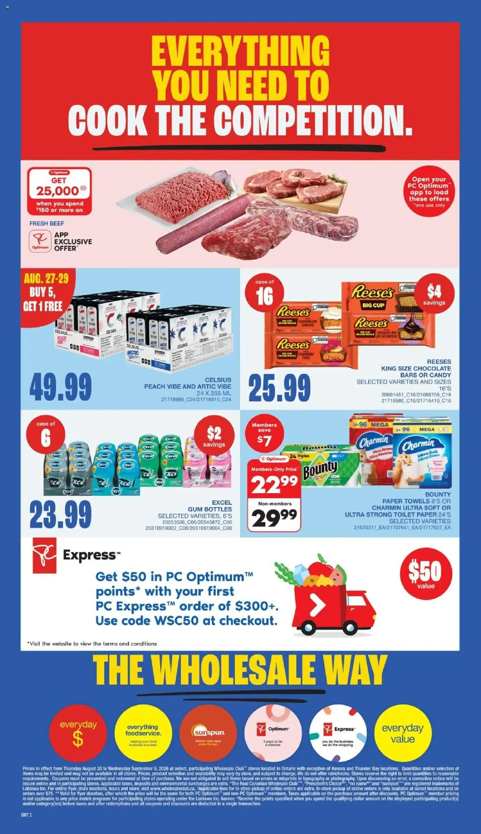 Nestlé Days - Wholesale Club from September 1 to September 5 2026 - flyer page 7