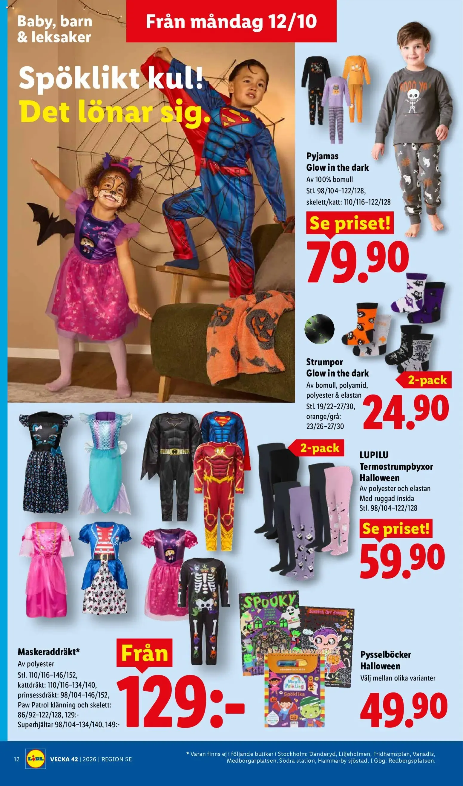 Leva Lidl. Det lönar sig. från 12 oktober till 18 oktober 2026 - Reklamblad sidor 17