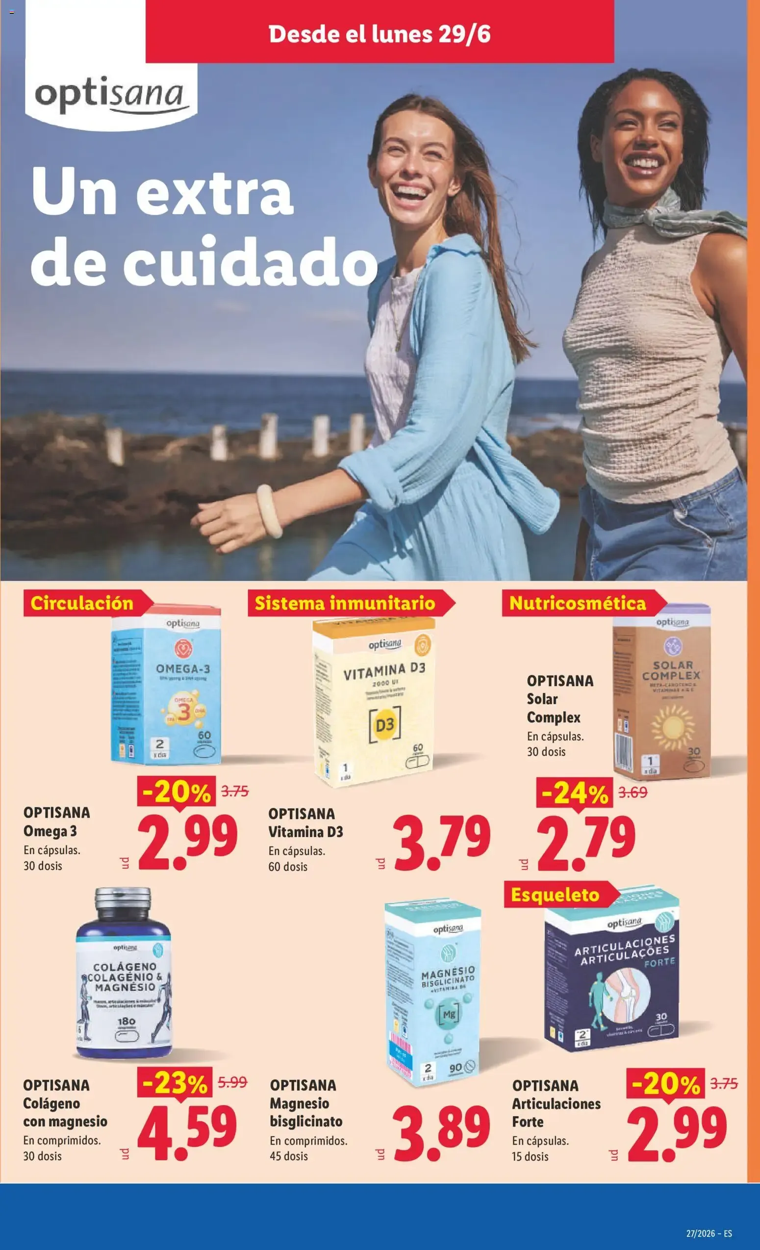 Catálogo de Lidl Tú Eliges 29 de junio al 5 de julio 2026 - Página 19