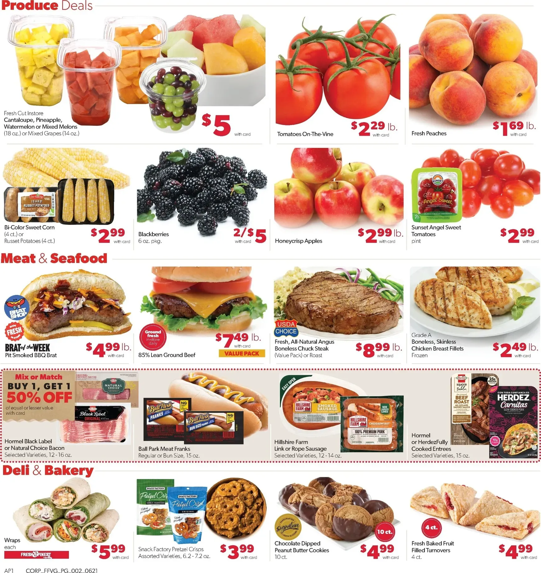 Weekly ad Current Family Fare leaflet valid from Sunday 06/21/2026 to Saturday 06/27/2026 from June 21 to June 27 2026 - Page 2
