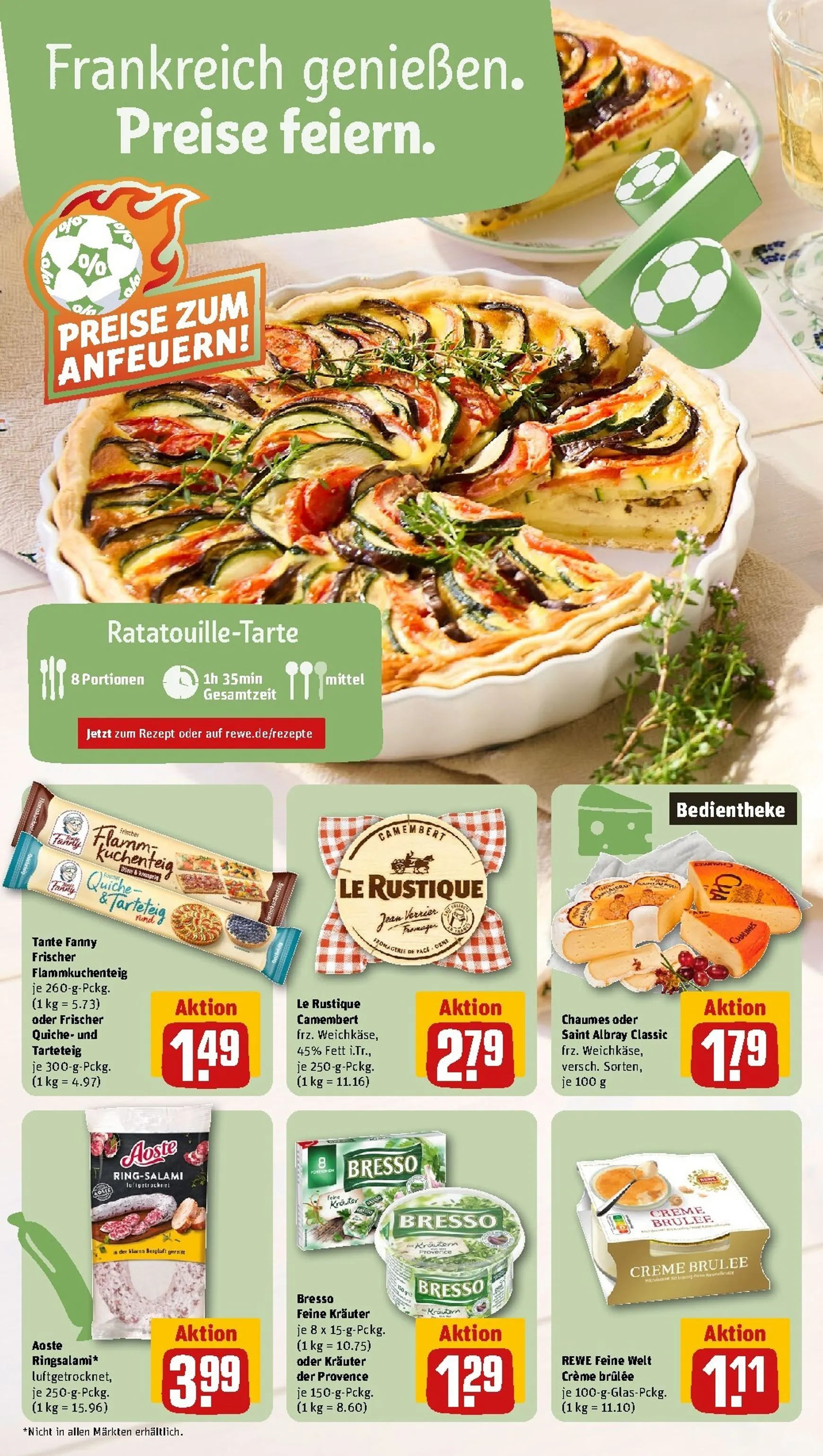 Rewe Prospekt nächste Woche – von Montag 06.07.2026 bis Sonntag 12.07.2026 von 6. Juli bis 12. Juli 2026 - Prospekt seite 6