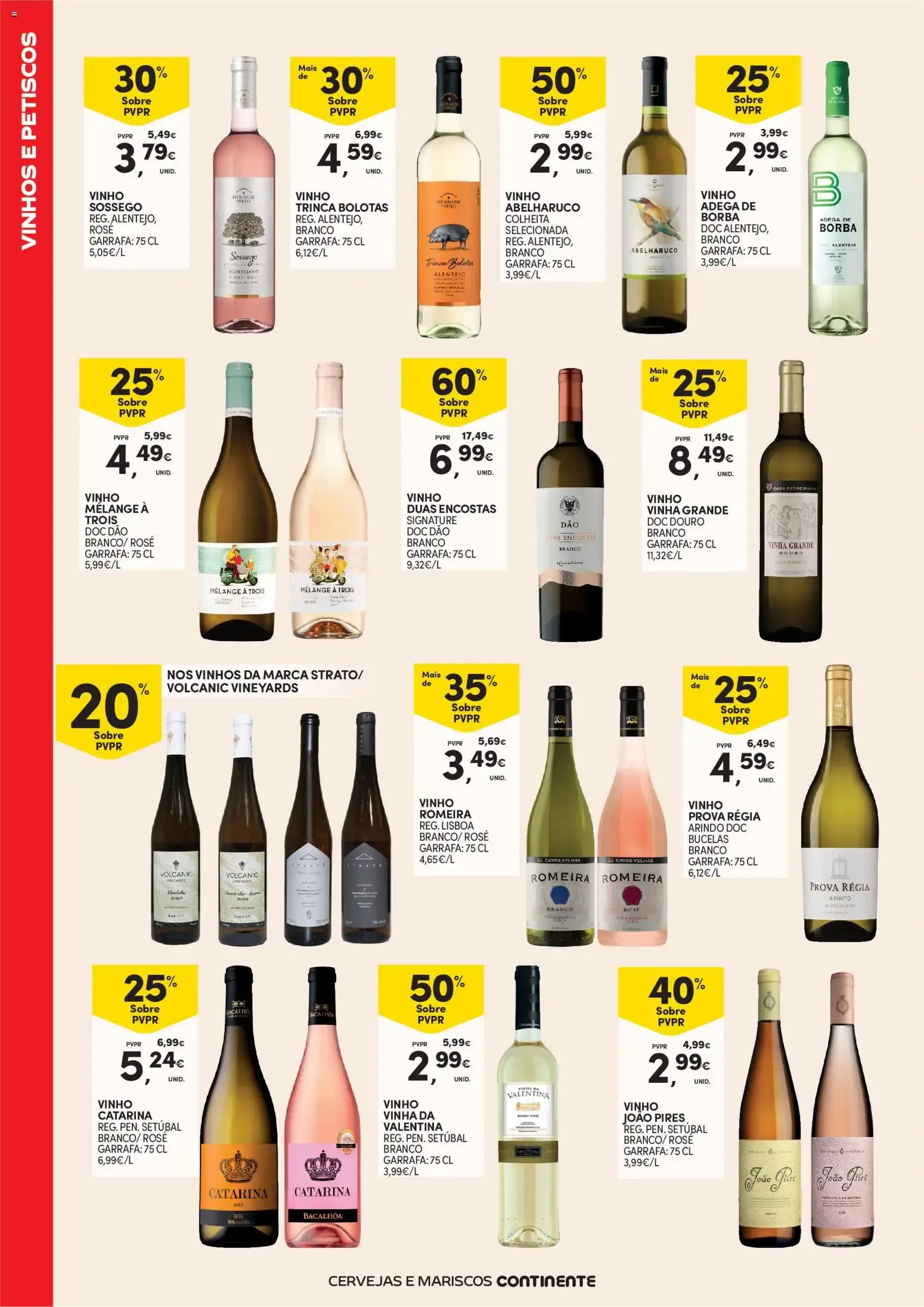 Folheto Continente - Açores Cervejas, Vinhos e Mariscos » de 09/06/2026 - 22/06/2026 de 9 de junho até 22 de junho 2026 - Pagina 10