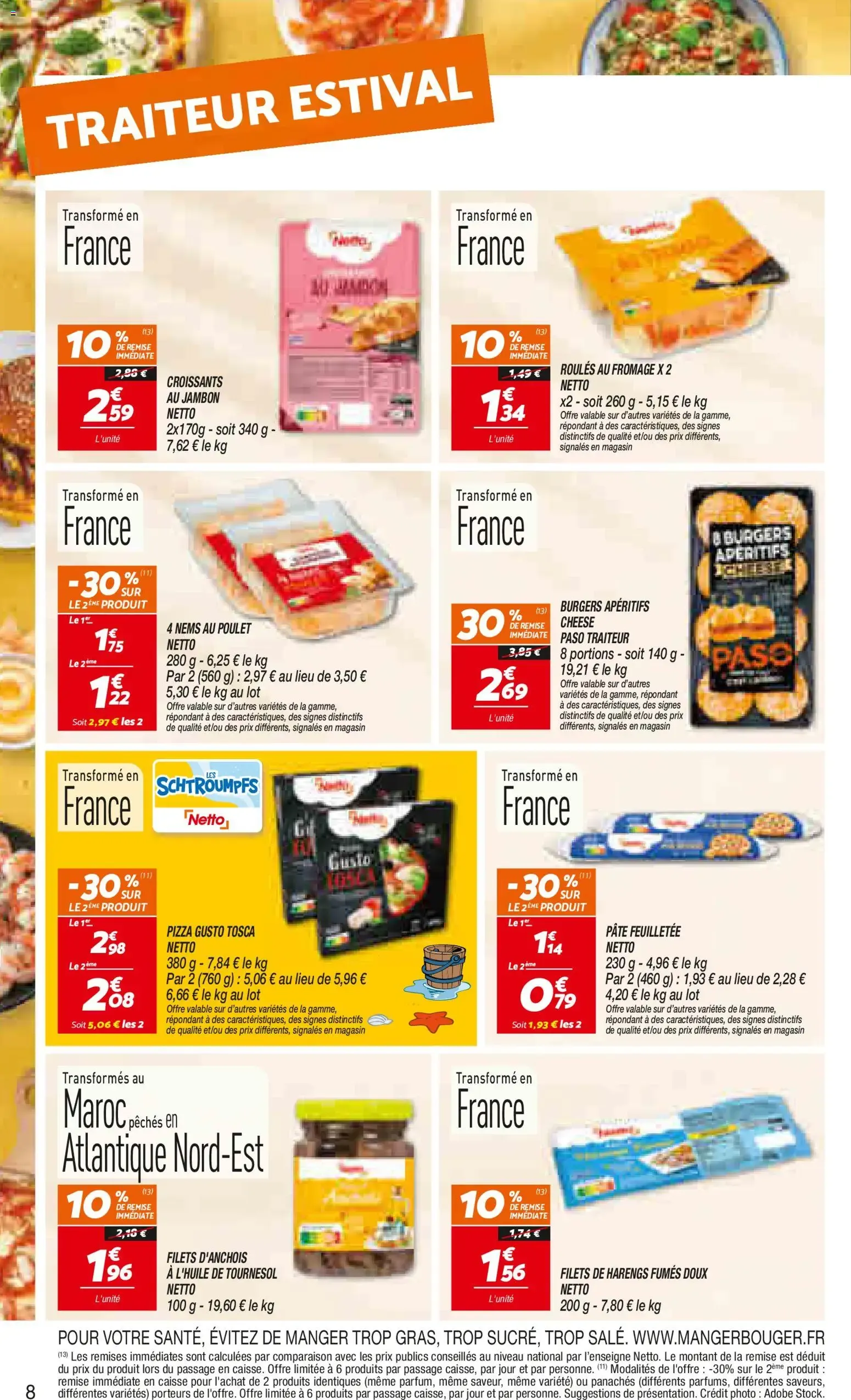 Netto catalogue à partir du 04/08/2026 - promo en ligne du 4 août au 17 août 2026 - Catalogue page 8