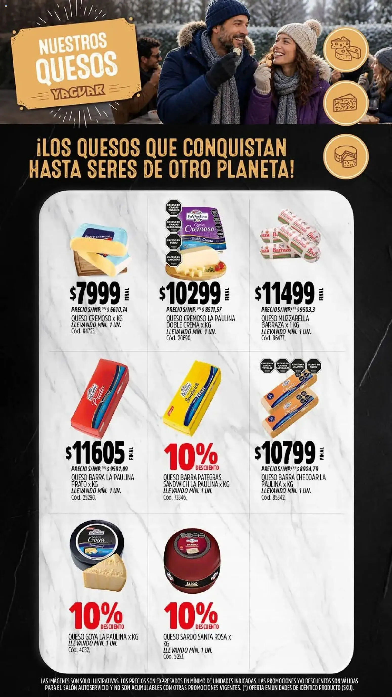 Ofertas de Yaguar - Oferta Semanal Trelew del 20/07/2026 - 26/07/2026 20 de julio al 26 de julio 2026 - Página 7 del catálogo