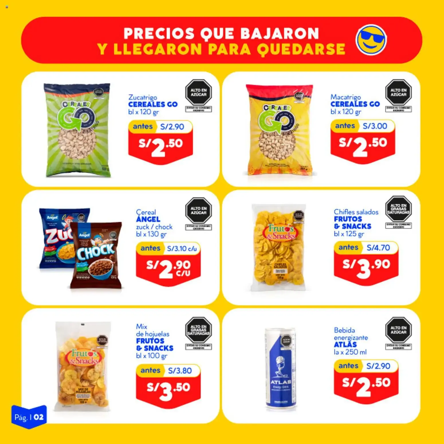 Catalogo de Mass: 18 productos que bajaron de precio este mes 15 de setiembre al 11 de octubre 2026 - Pag 2