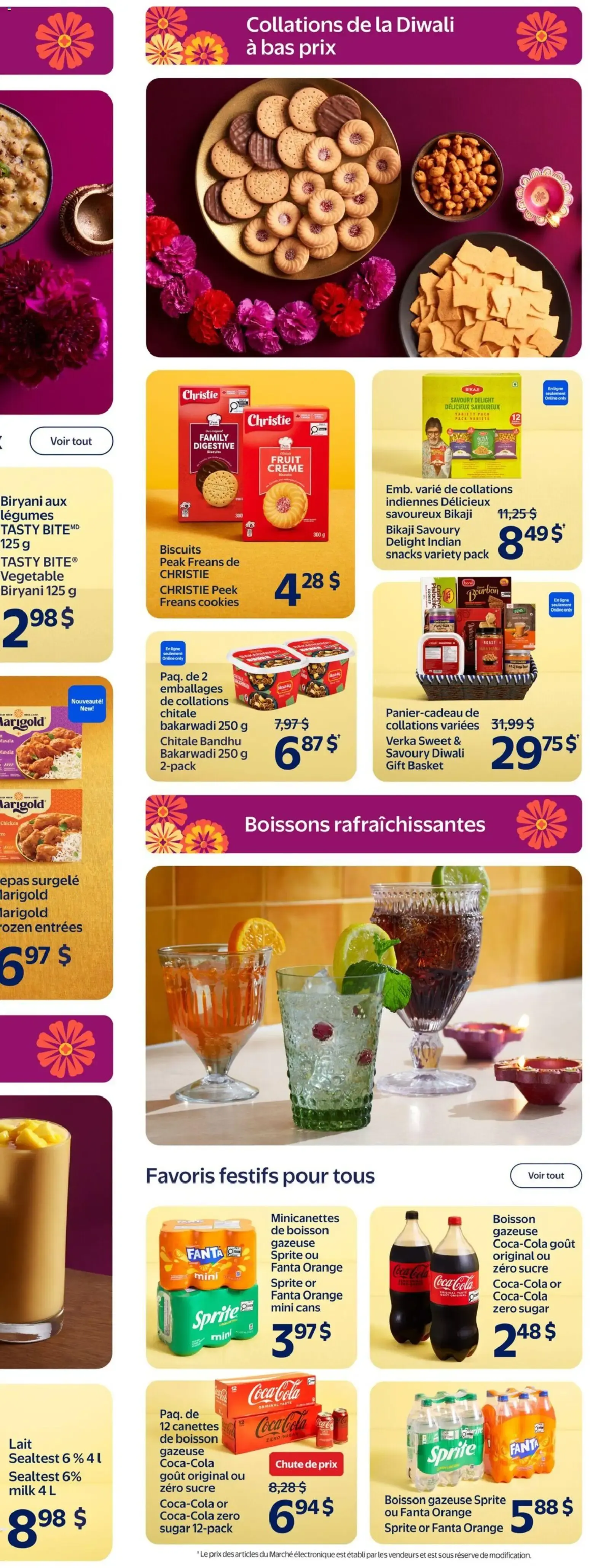 Walmart circulaire from Oct 15, 2026 > weekly specials & deals from October 15 to October 21 2026 - flyer page 12