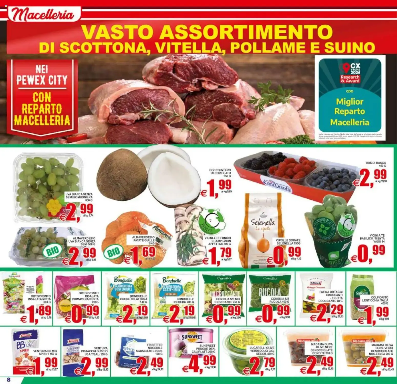 Pewex City - Speciale Grigliata di Ferragosto da 12 agosto a 20 agosto di 2026 - Pagina del volantino 8