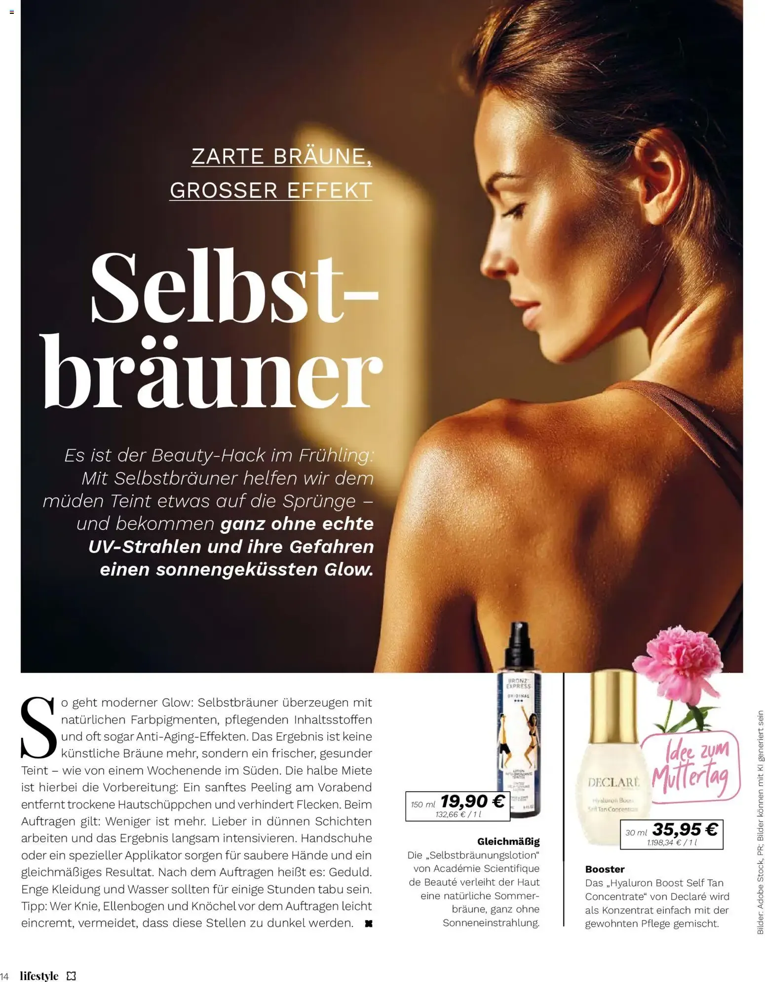 Müller lifestyle von 5. Mai bis 30. Juni 2026 - Prospekt seite 14