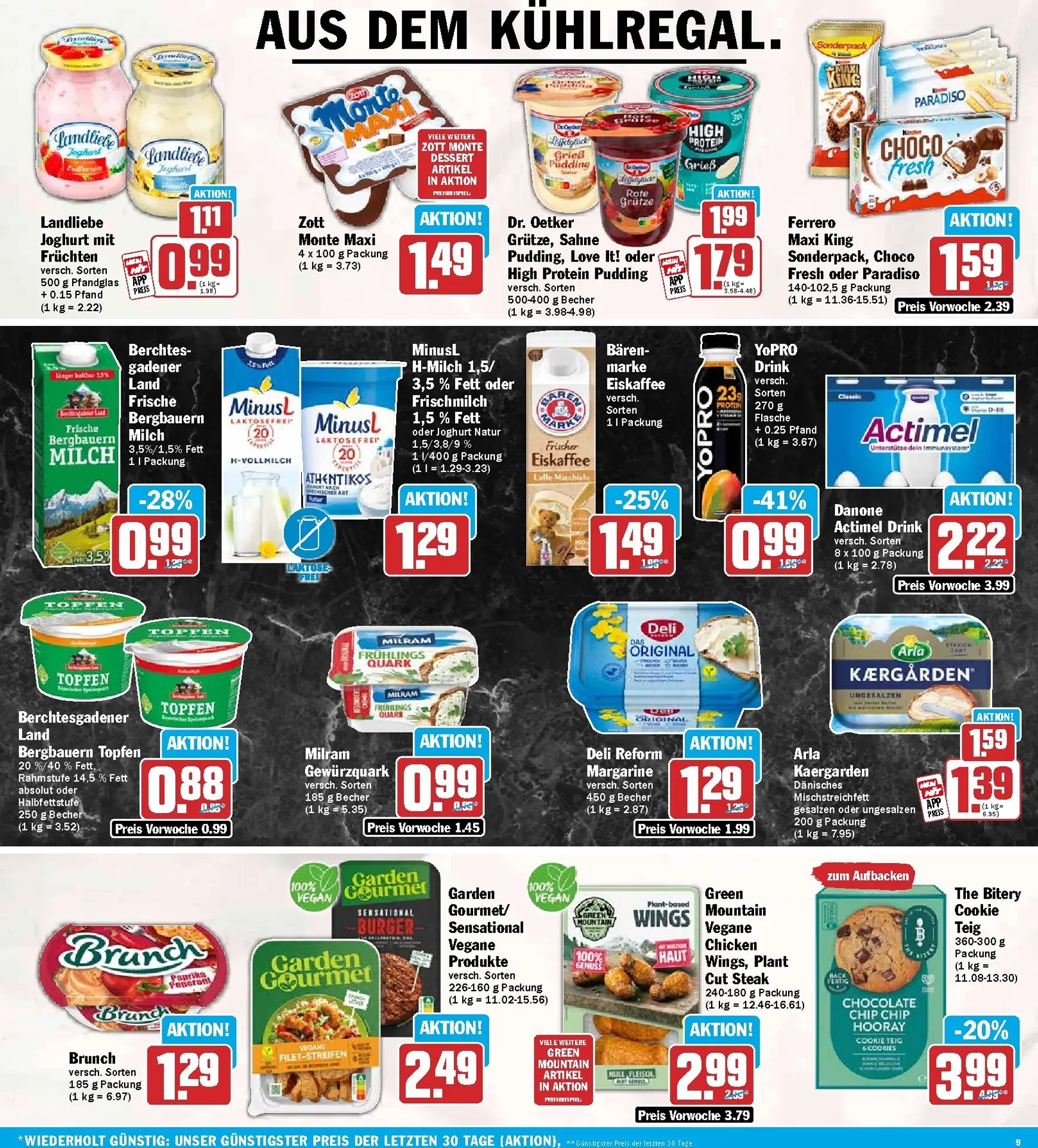Hit Prospekt – von Montag 05.10.2026 bis Samstag 10.10.2026 von 5. Oktober bis 10. Oktober 2026 - Prospekt seite 9