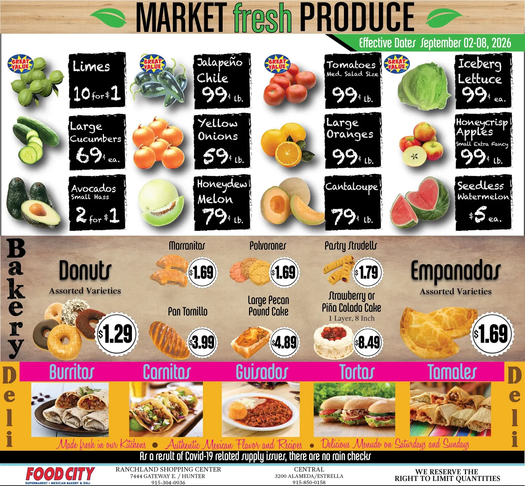 Weekly ad Food City Hot Labor Day Savings! from September 2 to September 8 2026 - Page 4