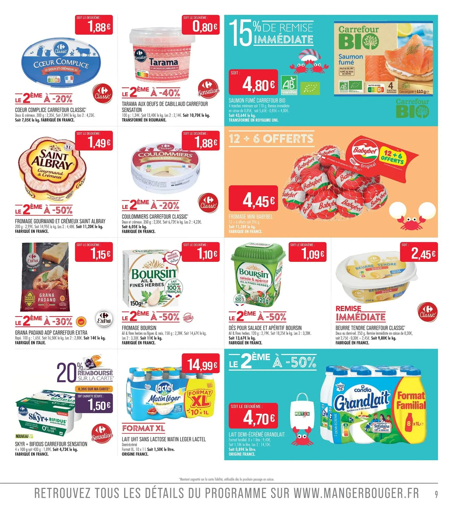 Supermarché Match - Prix Coûtant y Les Bons Plans de l'été du 21 juillet au 2 août 2026 - Catalogue page 9