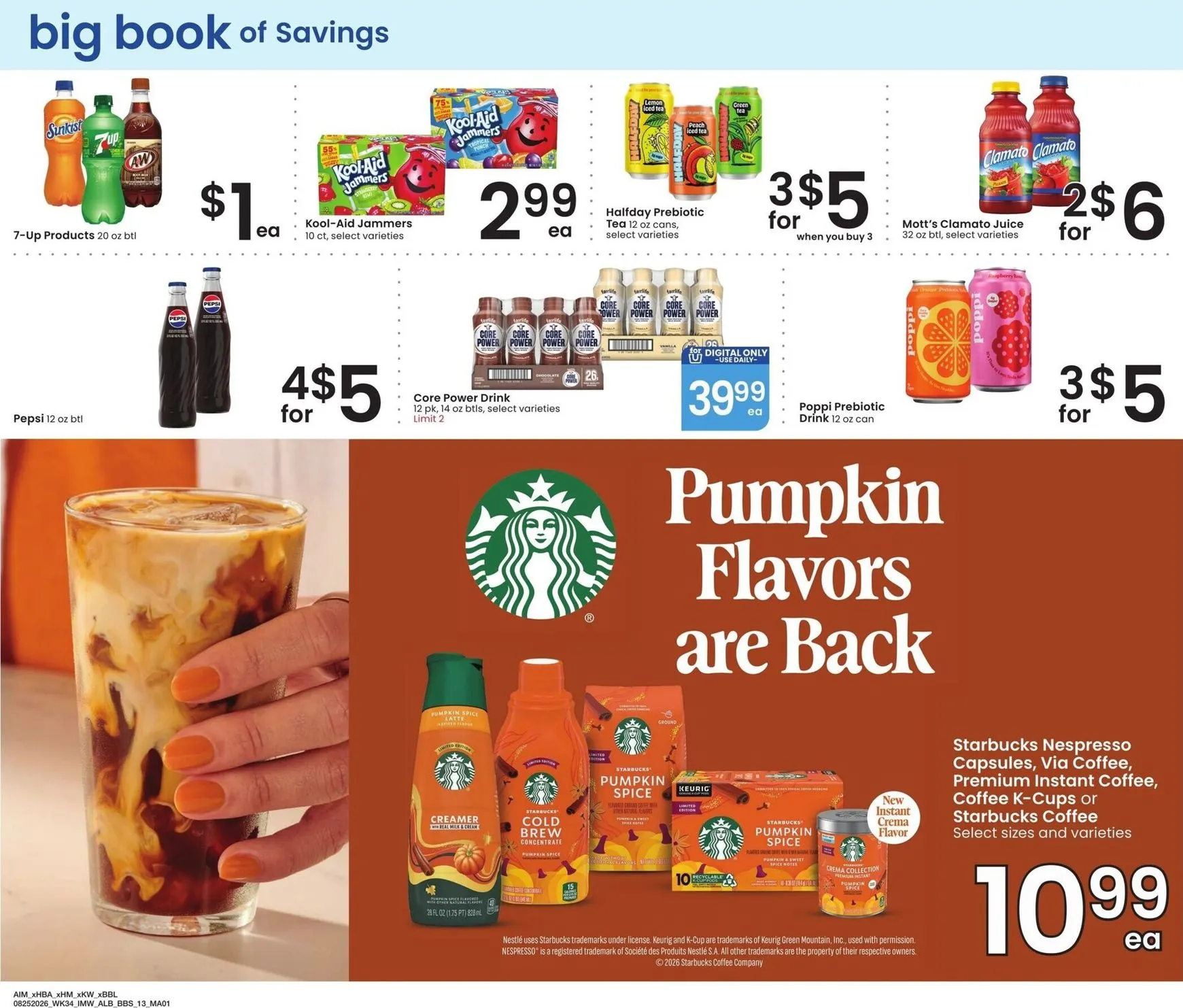 Weekly ad Current Albertsons - Big Book of Savings leaflet valid from Tuesday 08/25/2026 to Monday 09/28/2026 from August 25 to September 28 2026 - Page 13