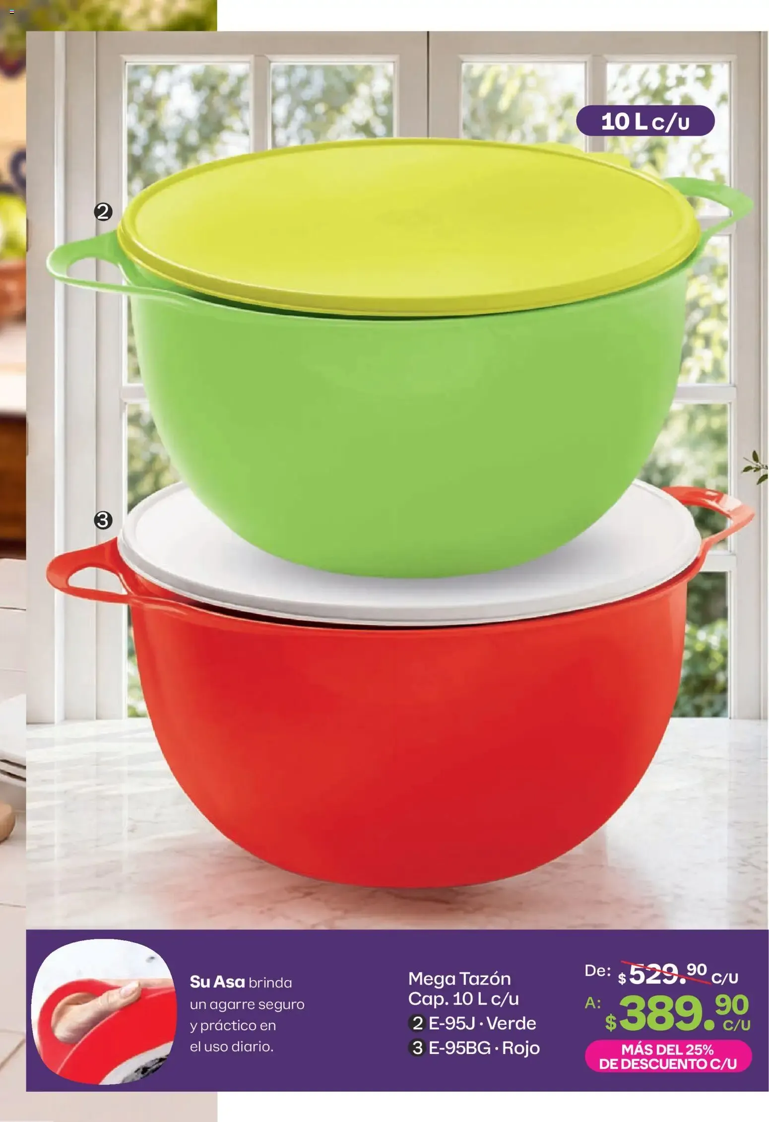Catálogo de Tupperware® Tupper® Tips 09 10 de agosto al 6 de septiembre 2026 - Pagina 17