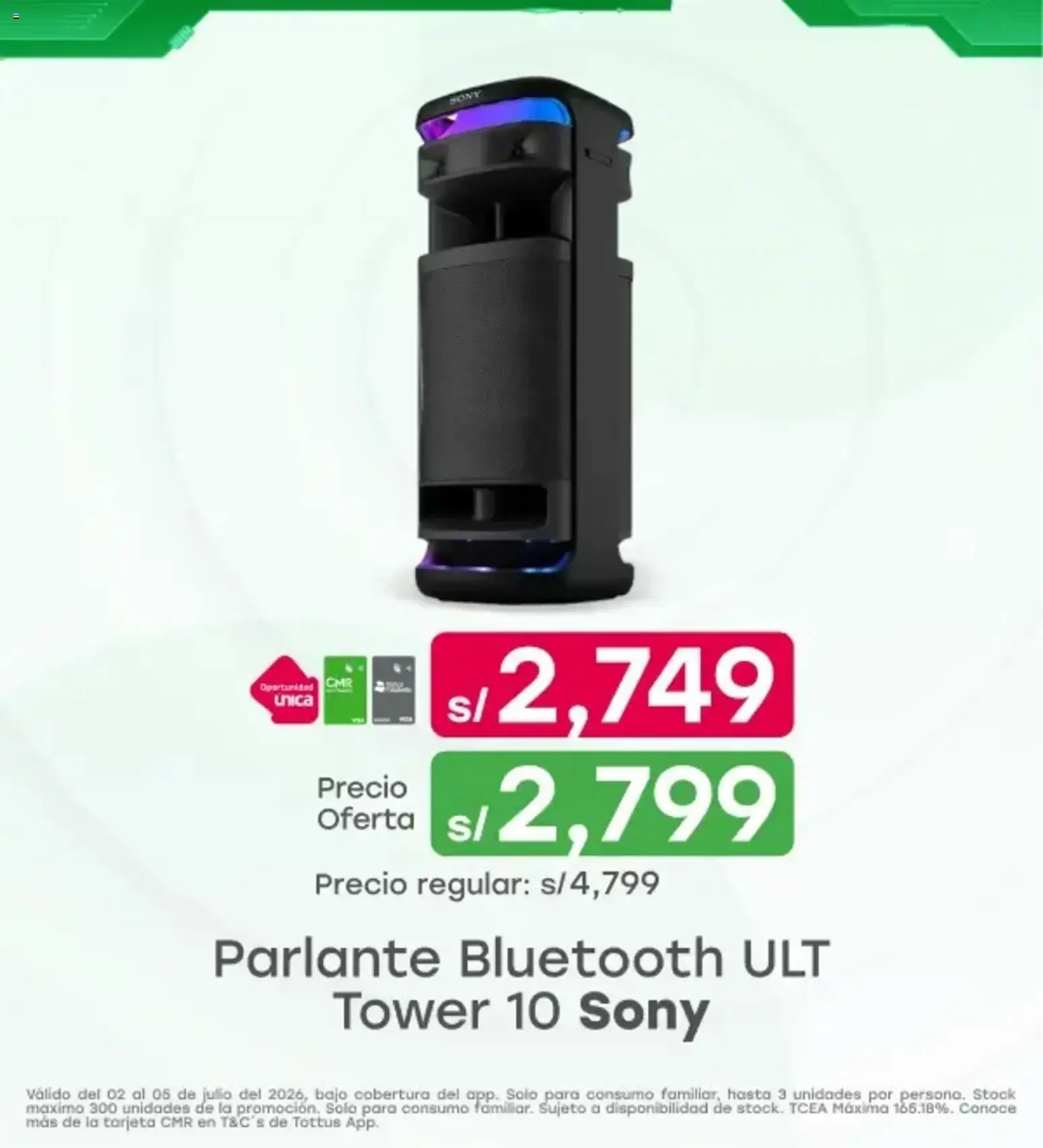 Catalogo de Oferta Lenovo Tab 10 Wifi + Folio + Audífonos Lenovo 2 de julio al 5 de julio 2026 - Pag 3