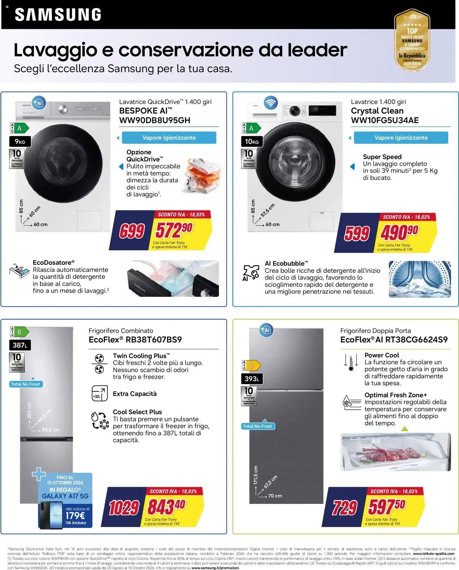 Trony - SCONTO IVA - Dall'1 al 15 ottobre da 1 ottobre a 15 ottobre di 2026 - Pagina del volantino 13