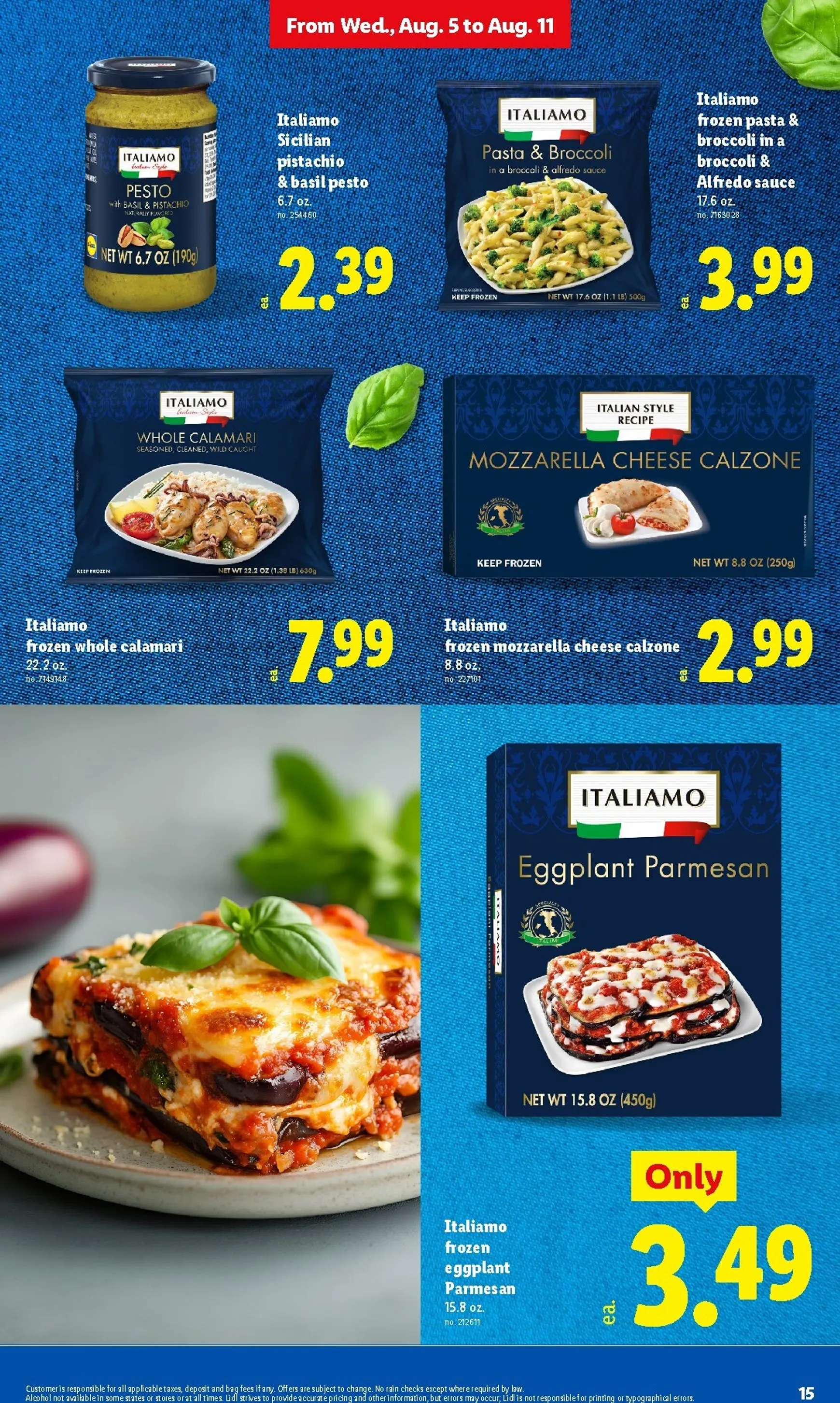 Weekly ad Lidl: Even Lower Prices from August 5 to August 11 2026 - Page 15