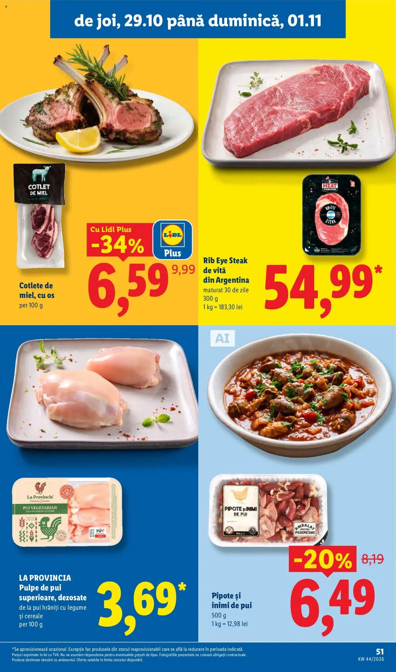 Catalog Catalog LIDL 26.10.2026 - Oferta și Revista online de la 26 octombrie până la 1 noiembrie 2026 - Revista Pagina 51