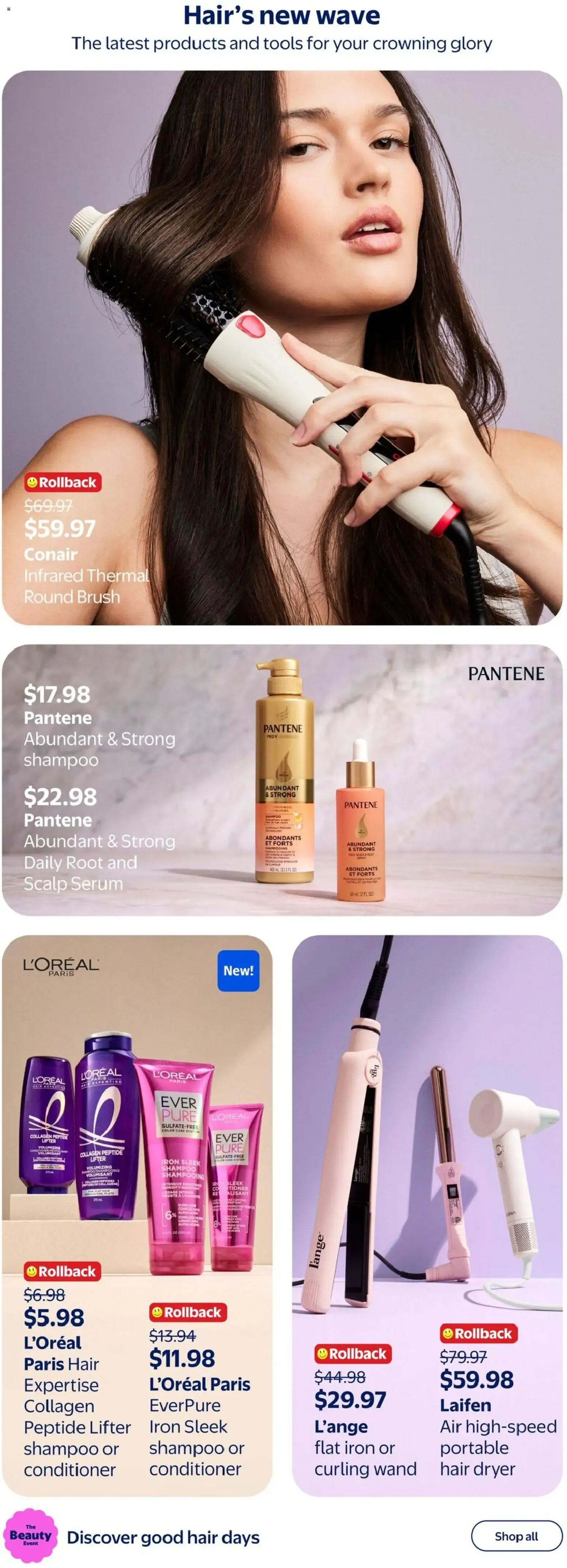 Fall's new look - Your go-to guide for the best in fashion and beauty from September 10 to October 21 2026 - flyer page 6