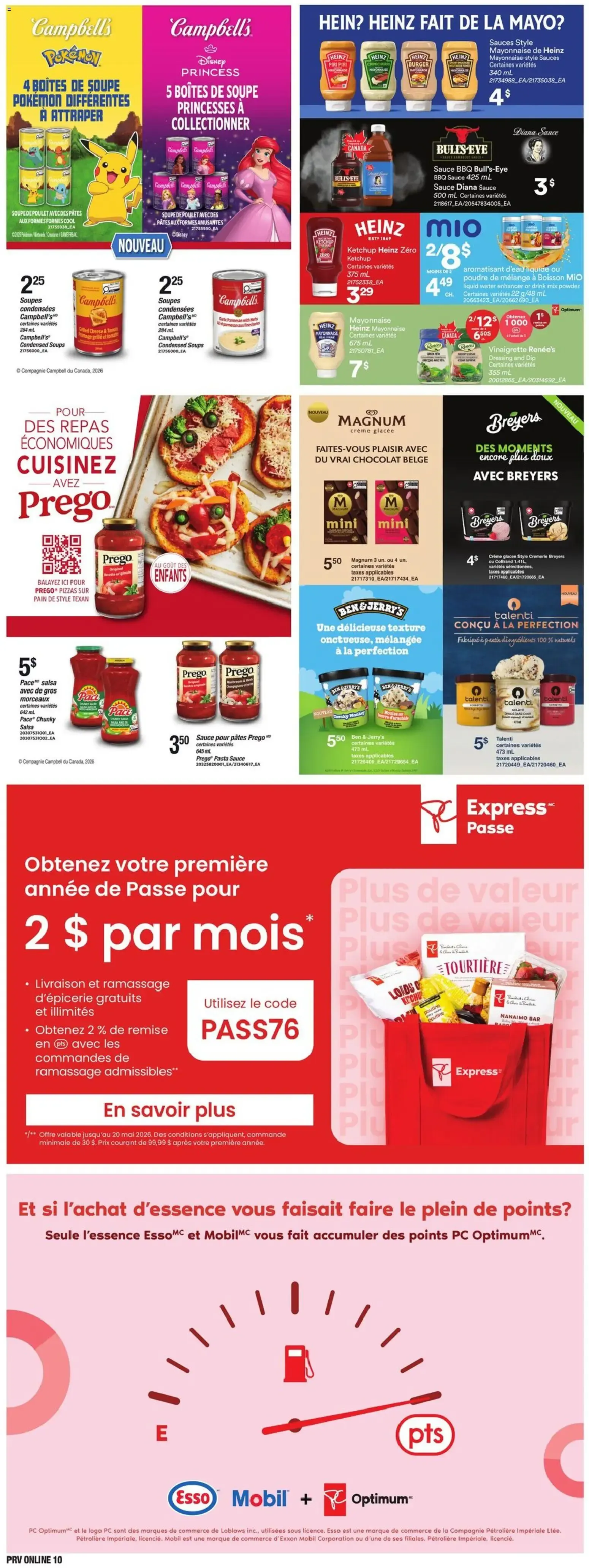 Provigo weekly flyer / circulaire from Sep 3, 2026 > weekly specials & deals from September 3 to September 9 2026 - flyer page 10
