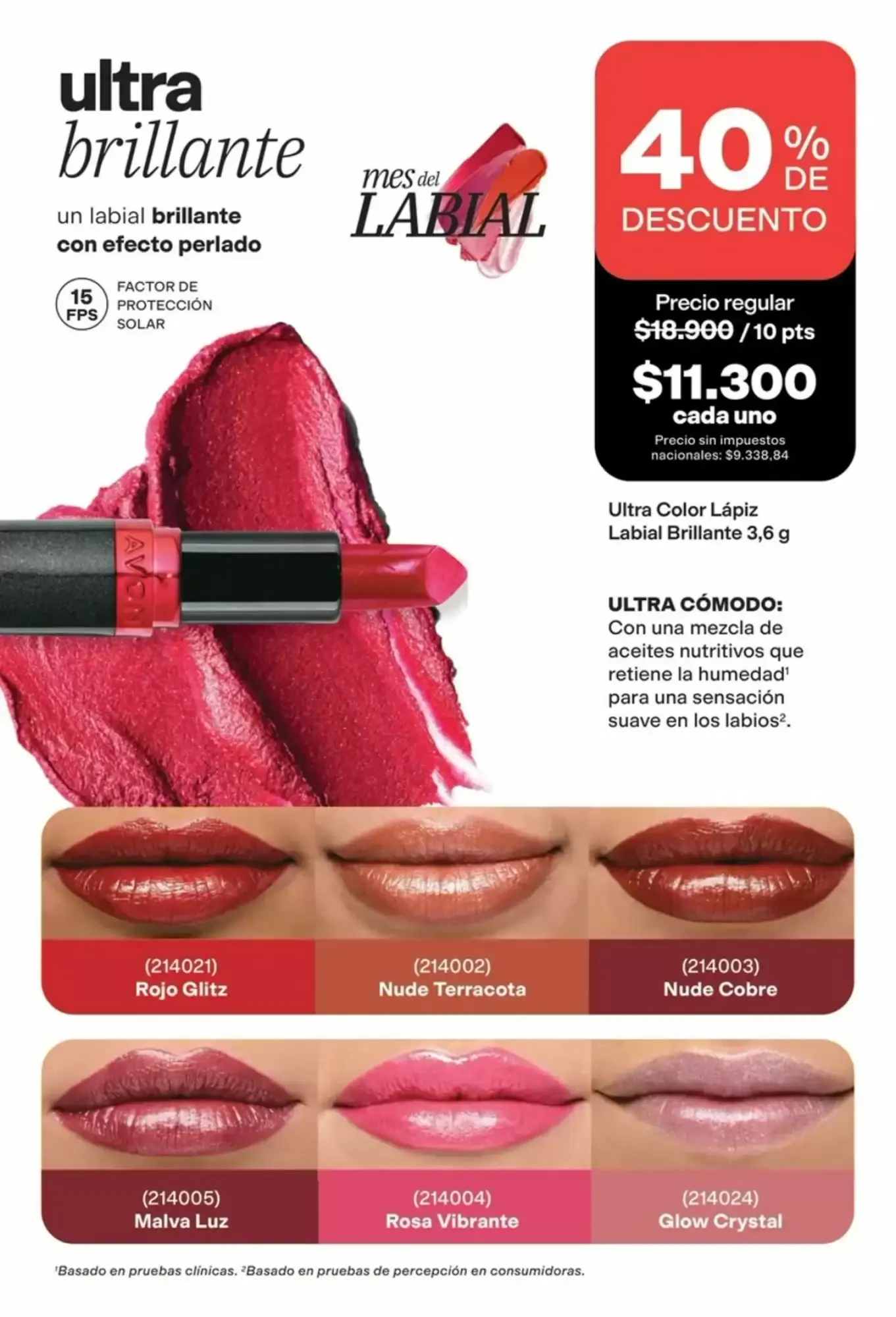 Ofertas de Catálogo Avon 30 de junio al 30 de noviembre 2026 - Página 15 del catálogo