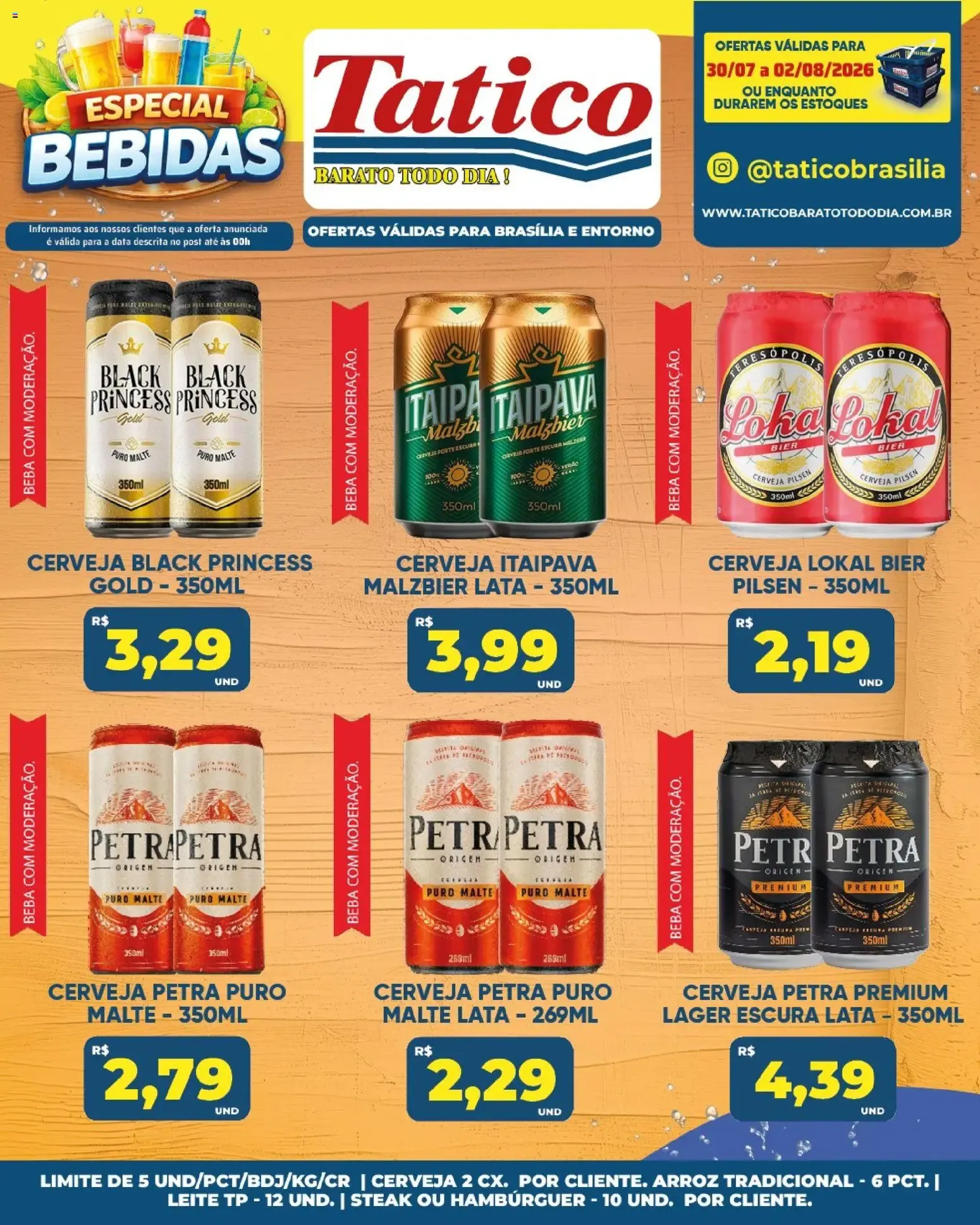 Encarte de Tatico ofertas Fim de Semana de 01/08/2026 | Promoções Online 1 de agosto até 2 de agosto 2026 - Pagina 55